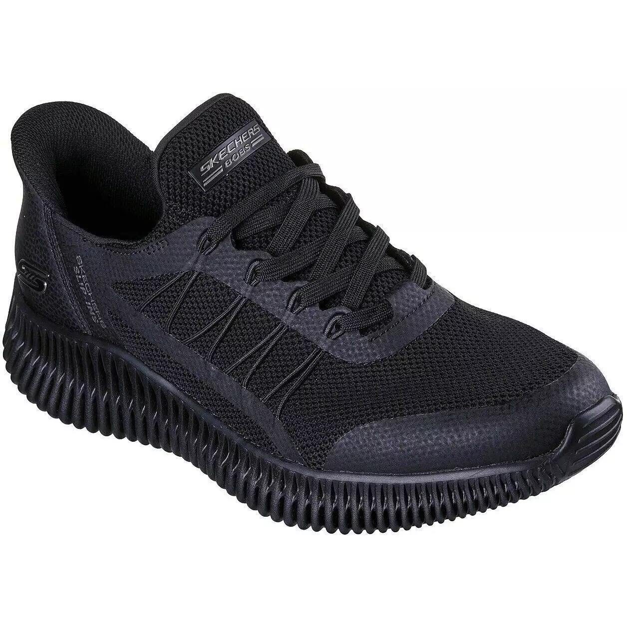 Buty sportowe męskie Skechers Bobs Geo Lite fixed Edge