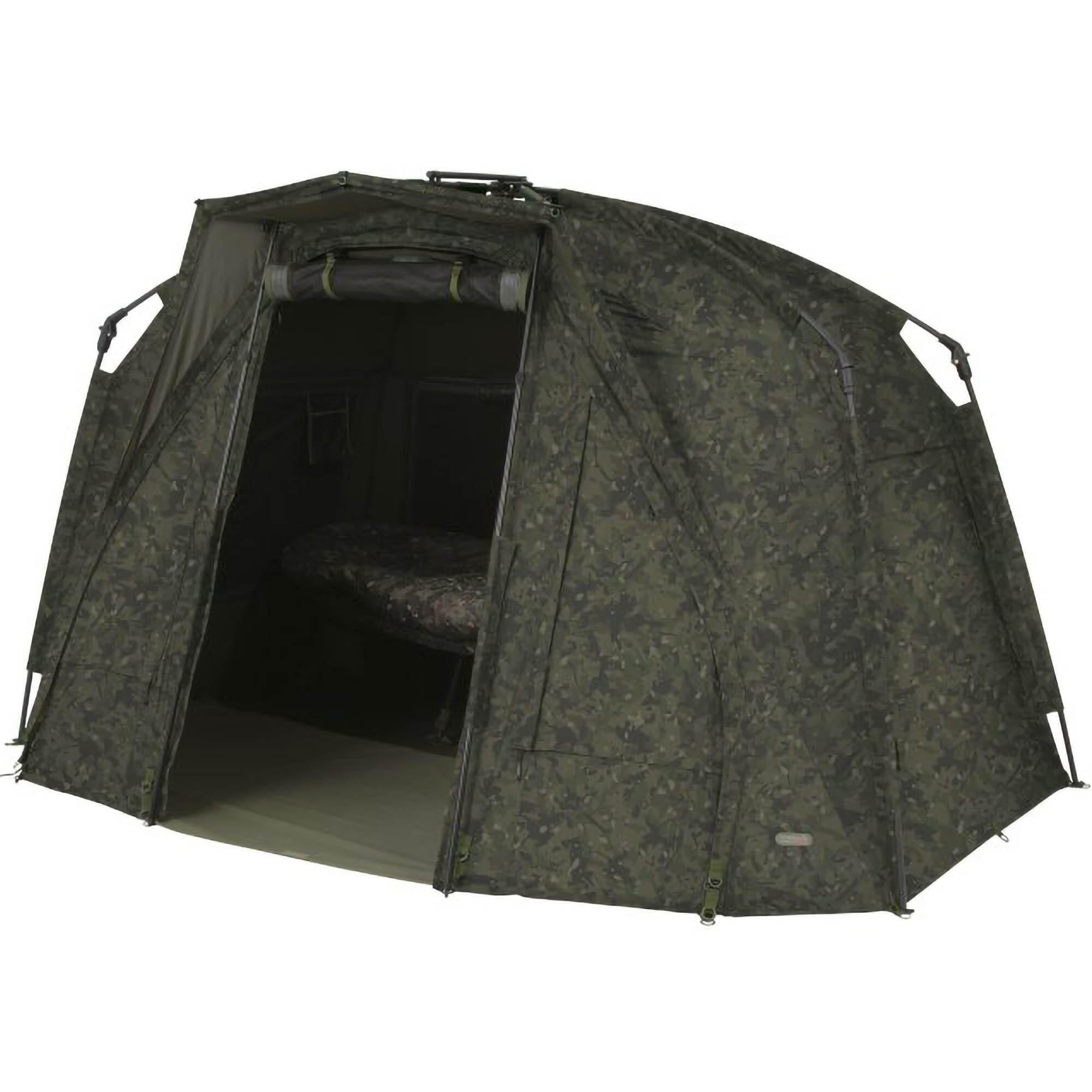 Namiot Wędkarski Karpiowy 1 Osoba Trakker Tempest Rs 100 Camo