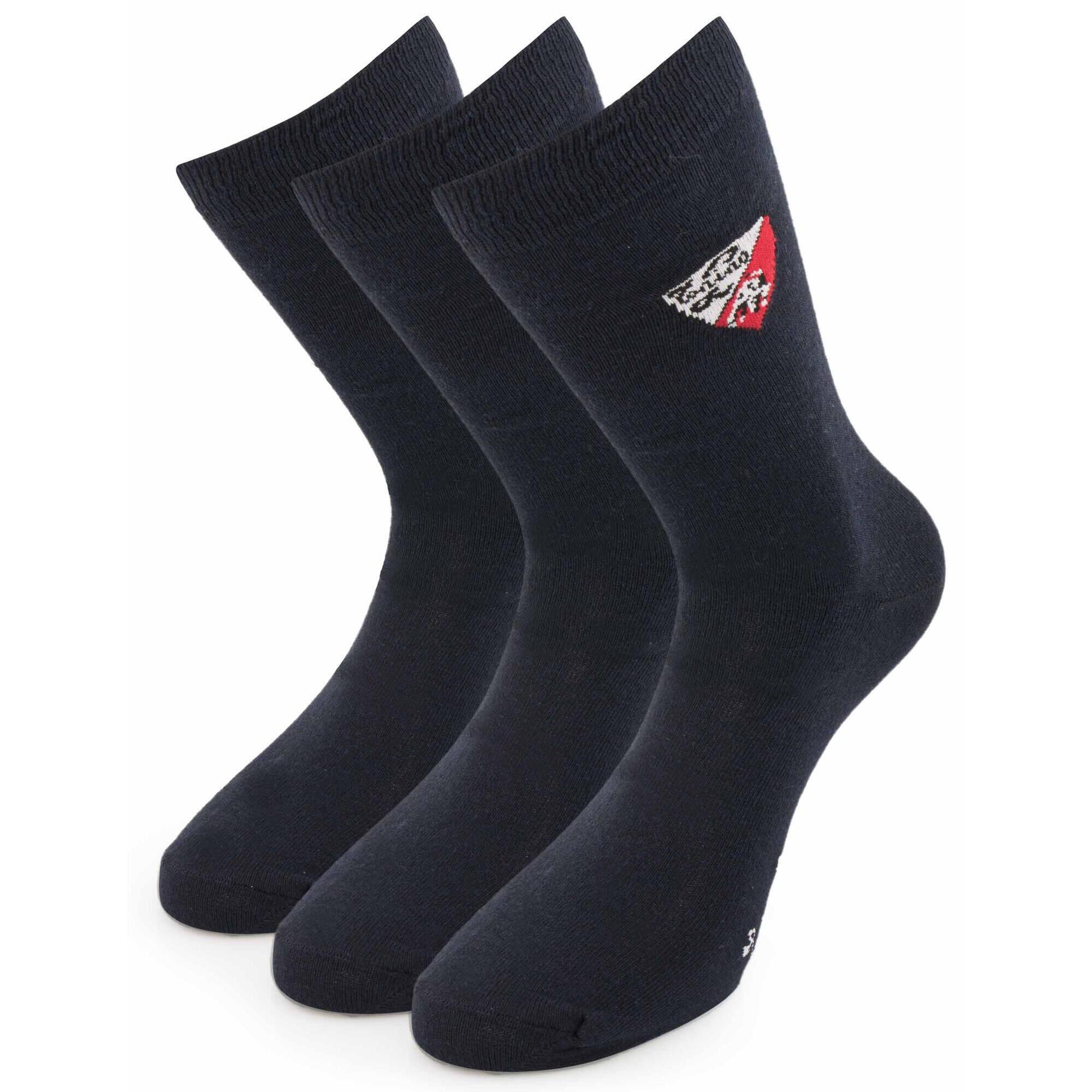 Niebieskie Skarpetki Tonino Lamborghini 3-Pak Rozmiar 43-46