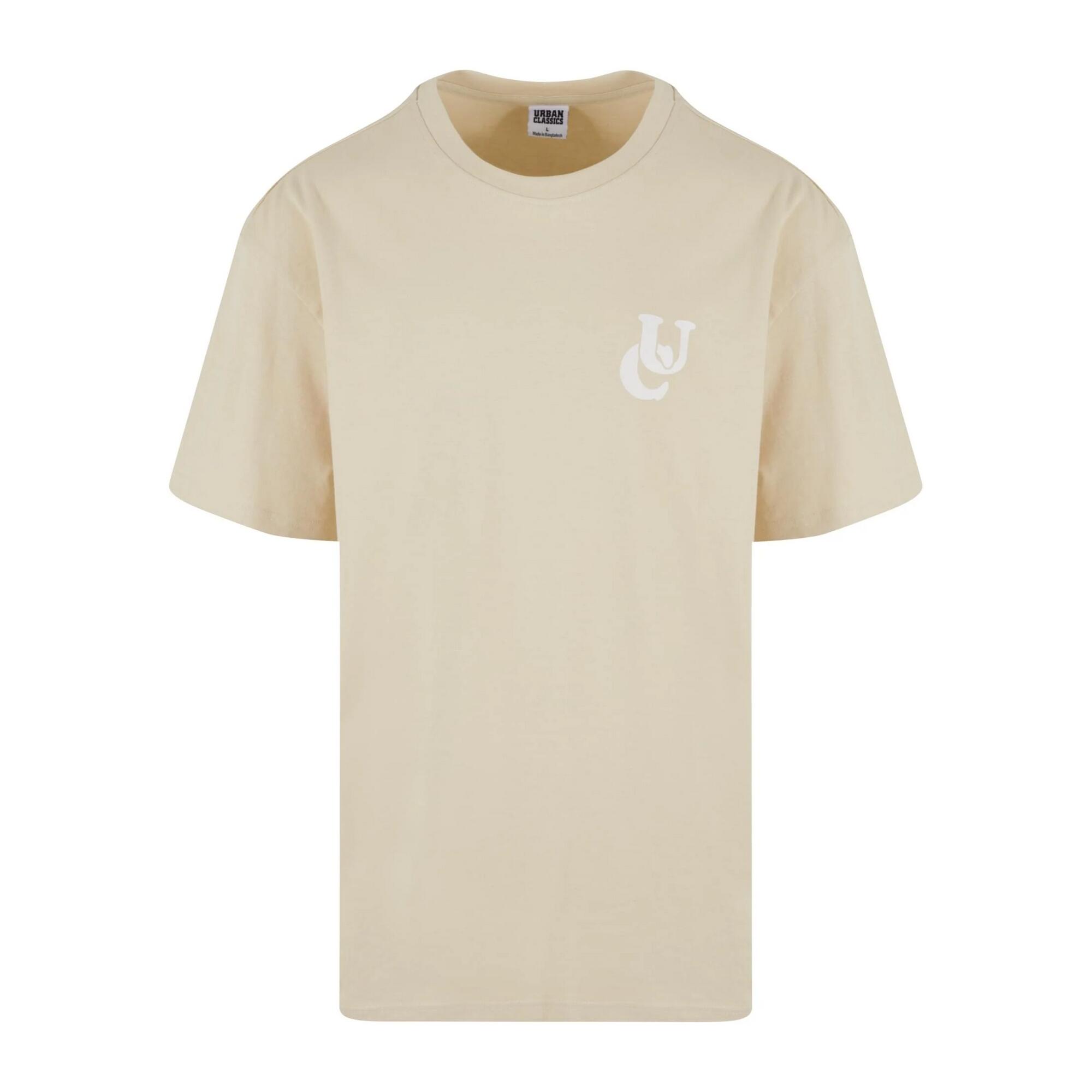 Męska Koszulka Wavy Logo Heavyweight Oversized T-shirt