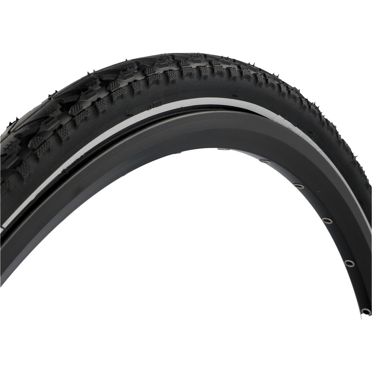 Opona rowerowa E-Bike trekking 28" 40-622 antyprzebiciowa, z odblaskiem