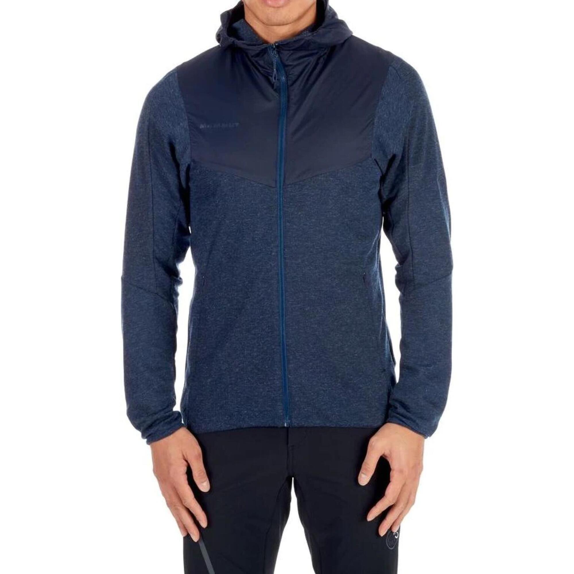 Bluza turystyczna męska Mammut Alvra techniczna