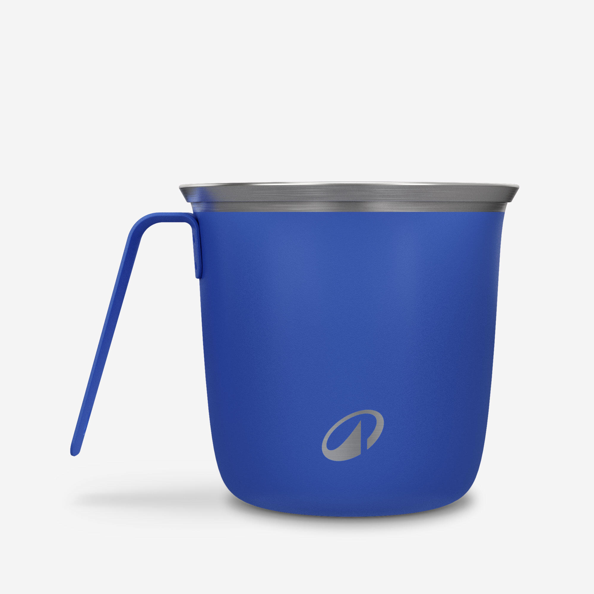 Kubek kempingowy i turystyczny Quechua 500 stal 0,3 litra