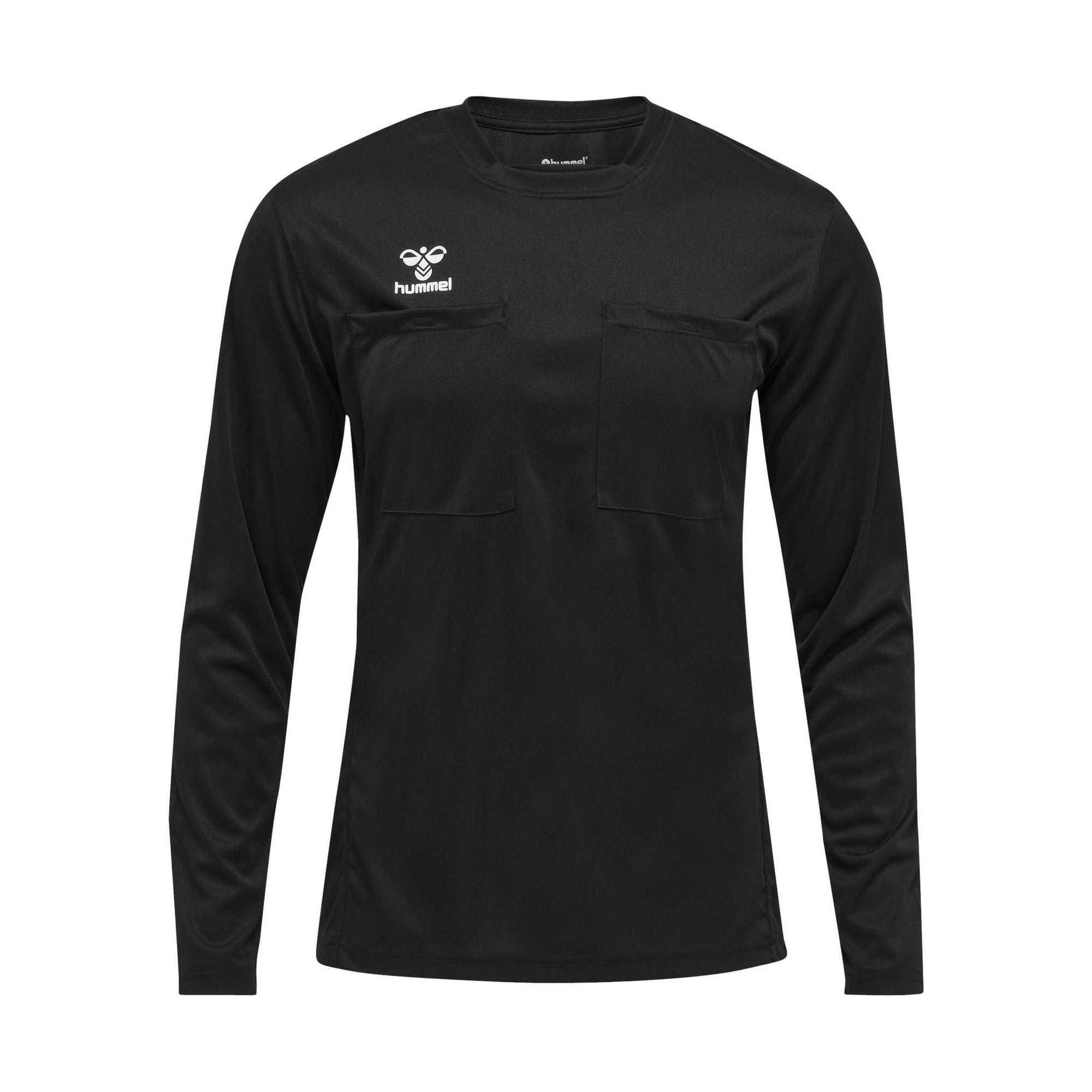 Koszulka z długim rękawem Hummel hmlreferee chevron