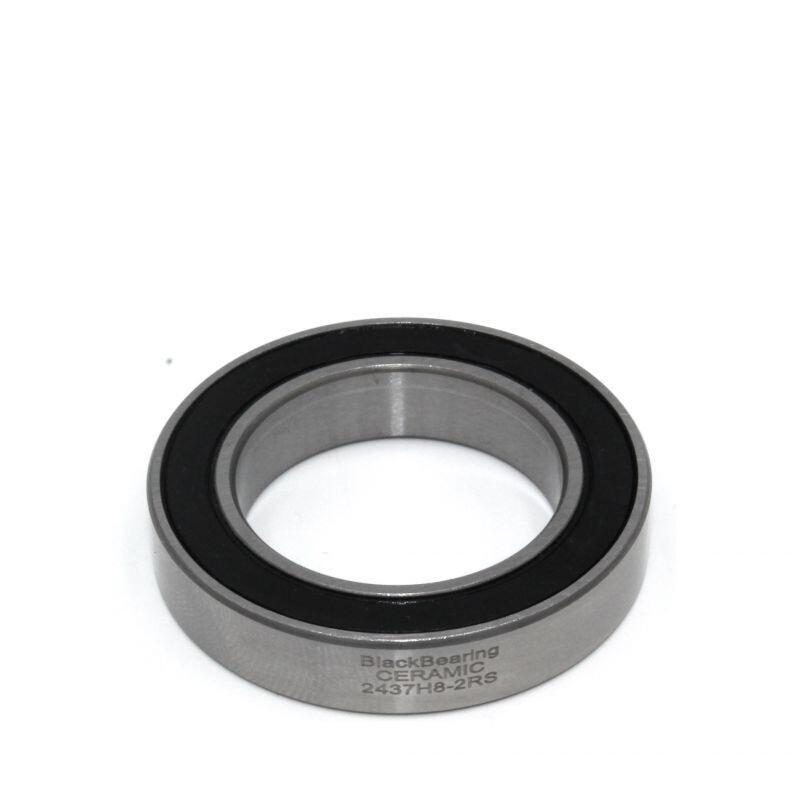 Łożysko ceramiczne Black Bearing MR24378-2RS - 24 x 37 x 8 mm