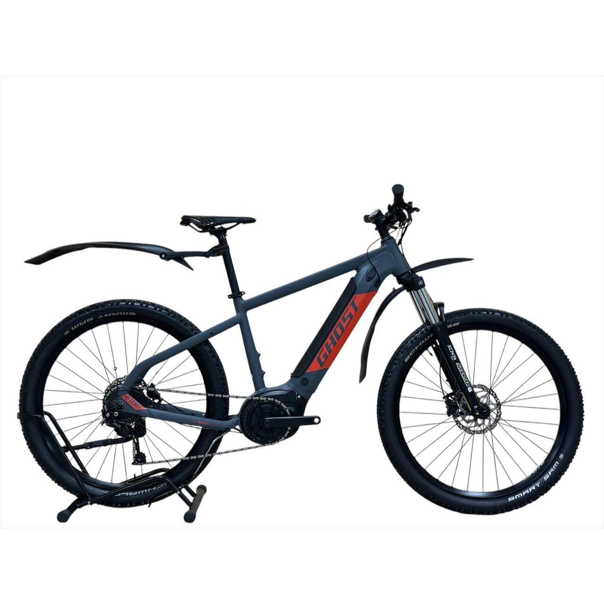 Second life - Rower elektryczn górski Ghost E-Teru Essential ALIVIO - Jak nowy