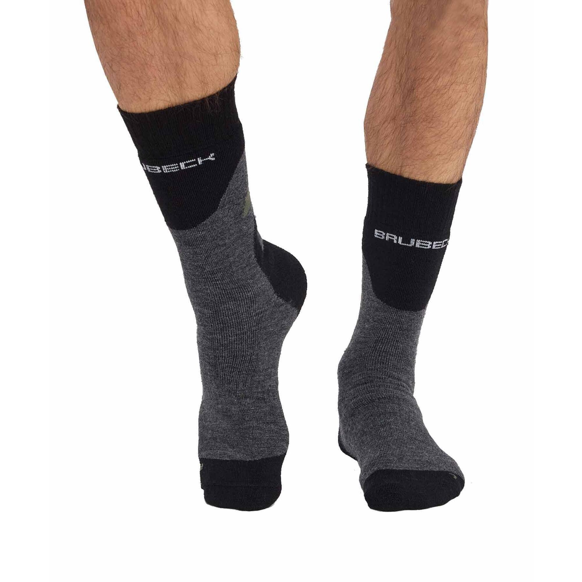 Skarpety trekkingowe męskie wełniane Brubeck Trekking Merino