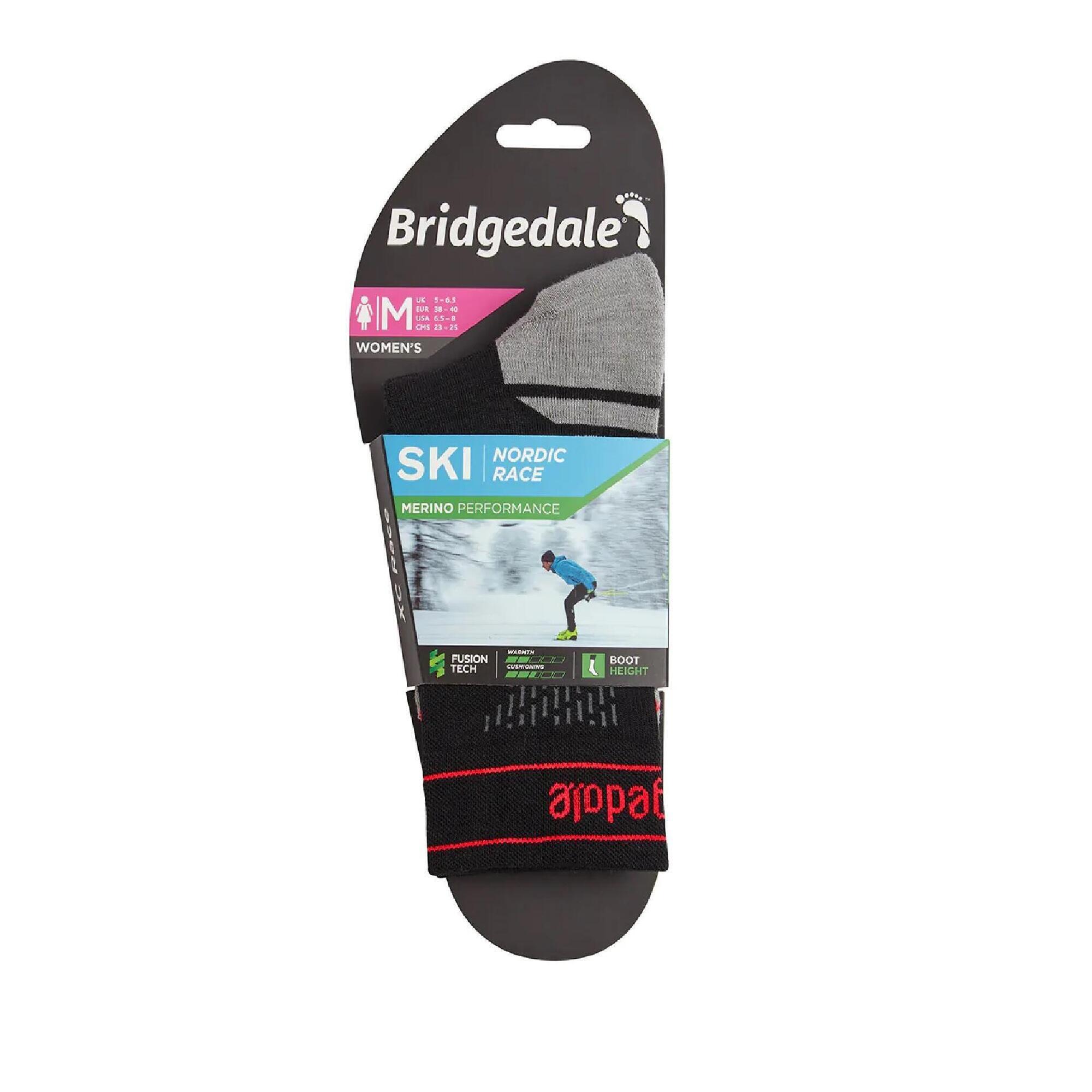 Skarpety narciarskie unisex Bridgedale Ski Nordic Race Merino P