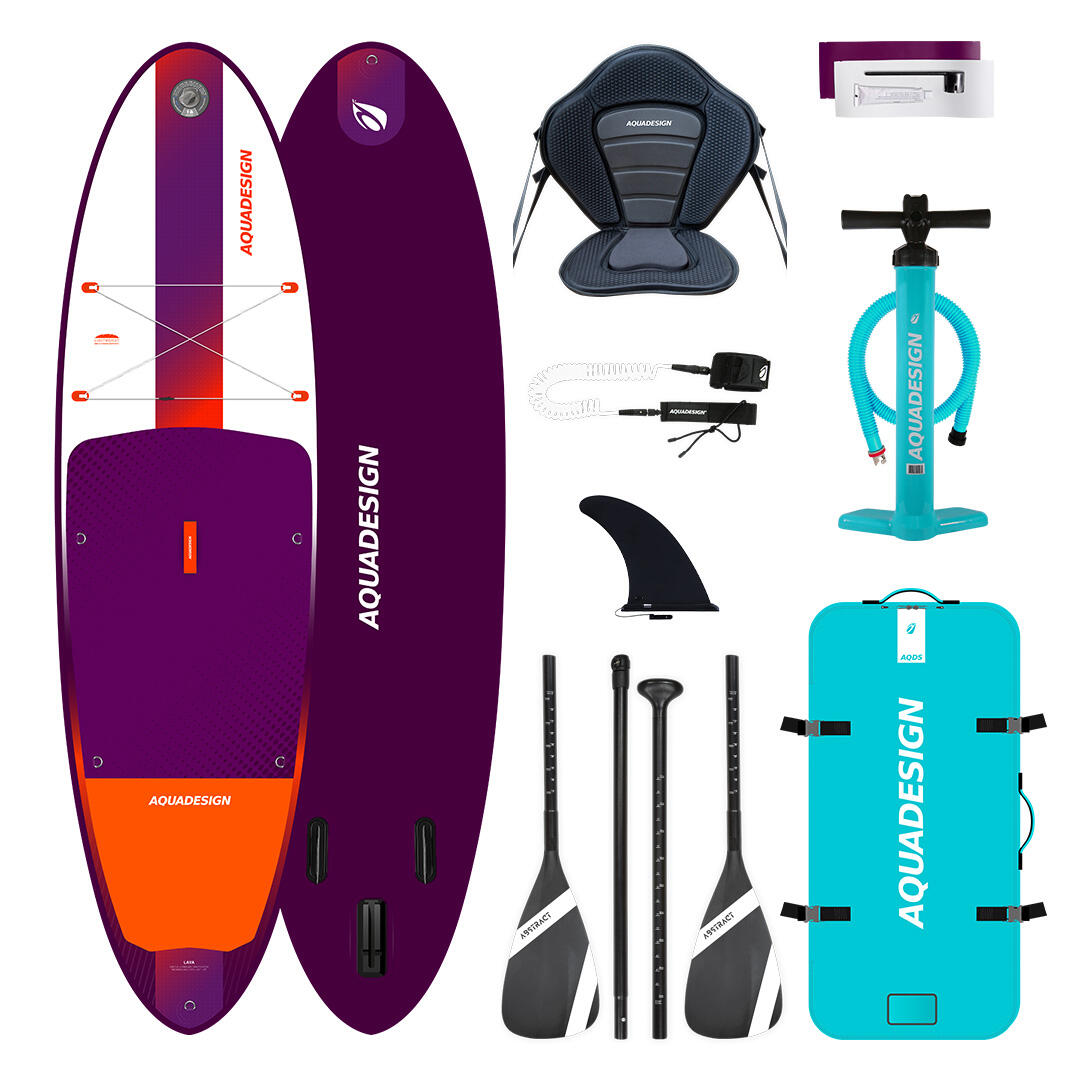 Nadmuchiwana deska SUP Lava 9'8" SUP/Kajak (9'8"x32"x5")
