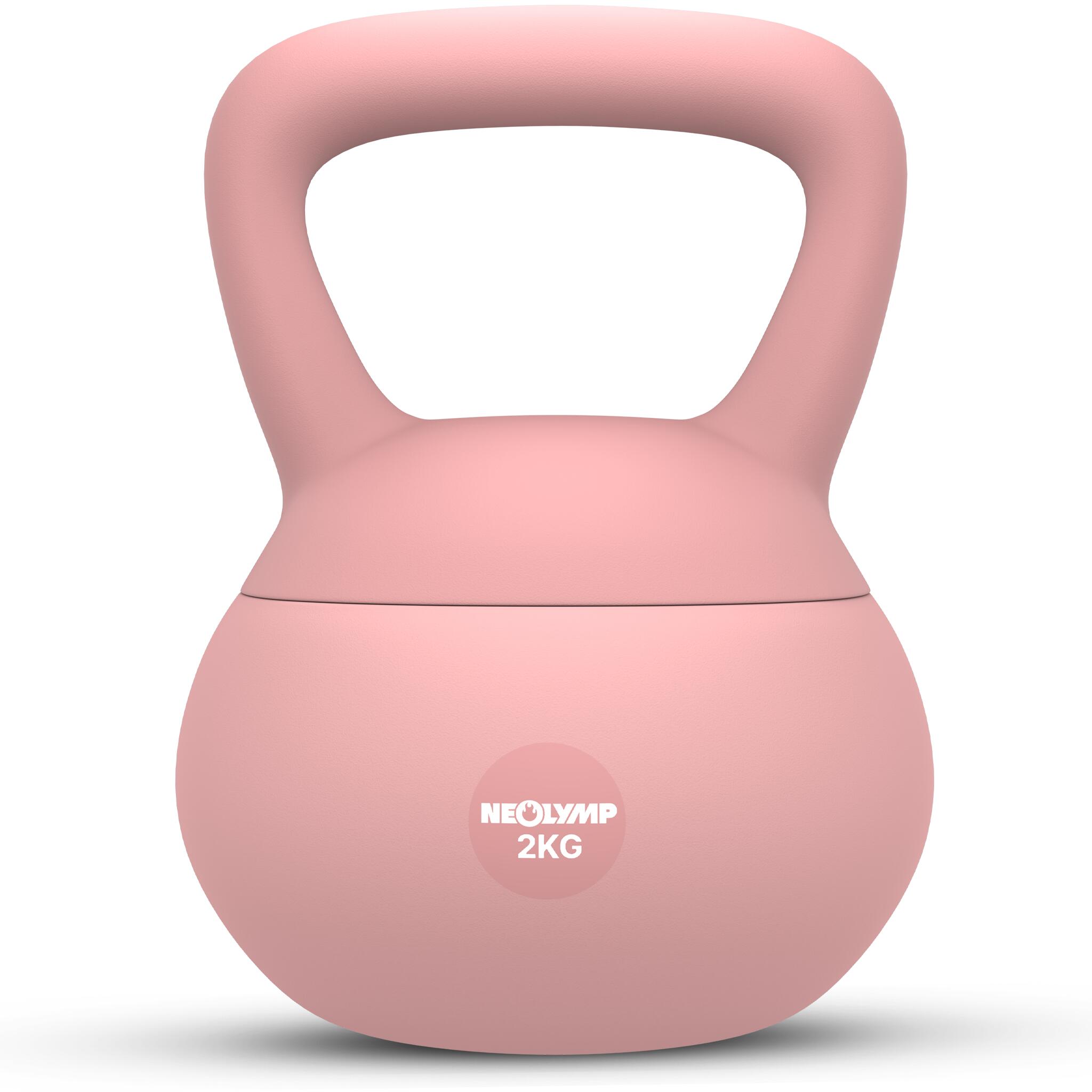 2 kg Soft Kettlebell dla początkujących & rehabilitacji Przyjazna dla podłogi
