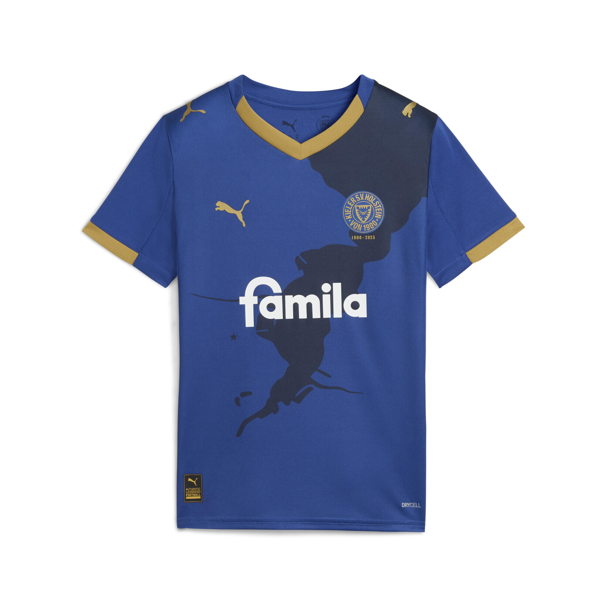 Młodzieżowa koszulka domowa Holstein Kiel 25/26 PUMA