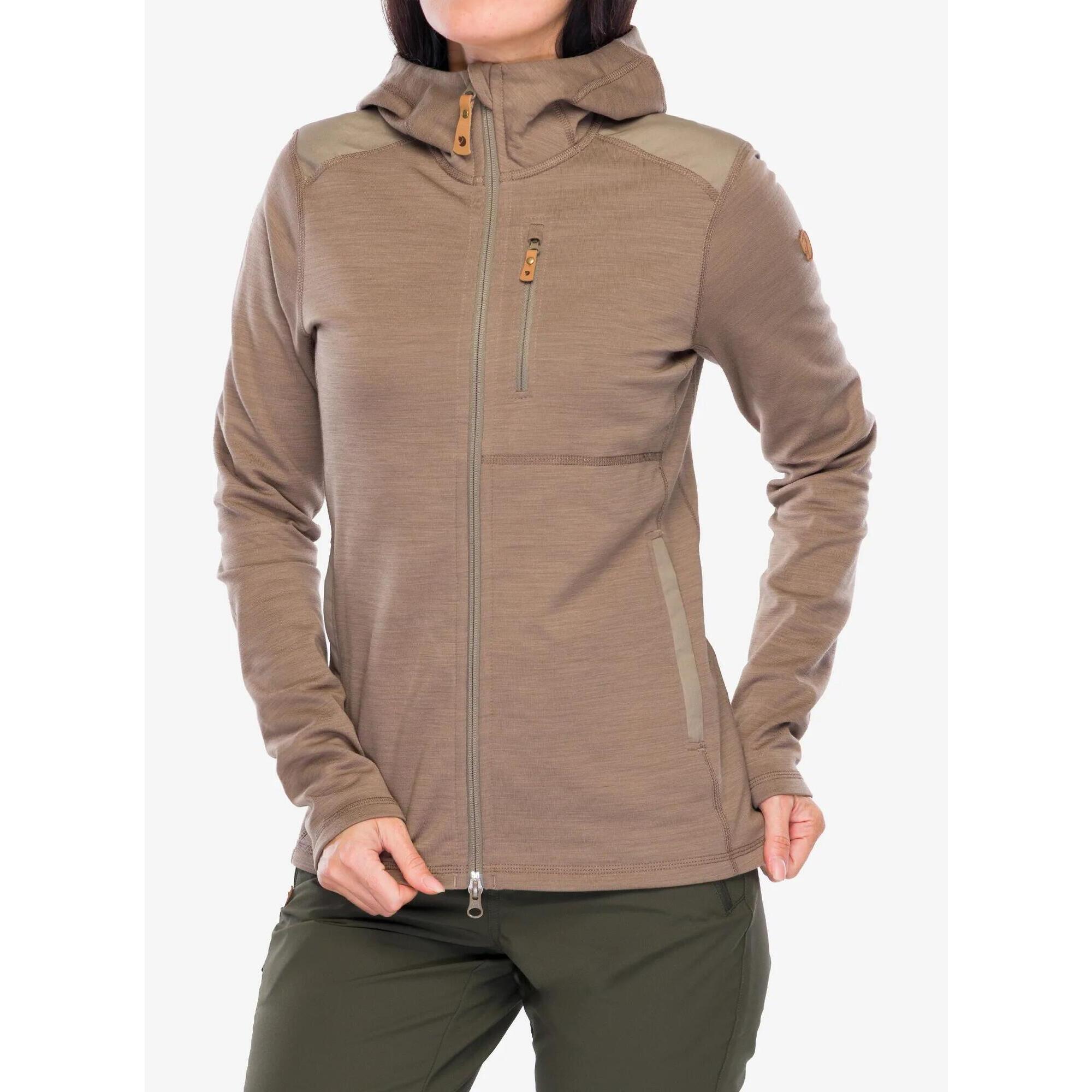 Bluza rozpinana damska Fjallraven Keb Fleece Hoodie