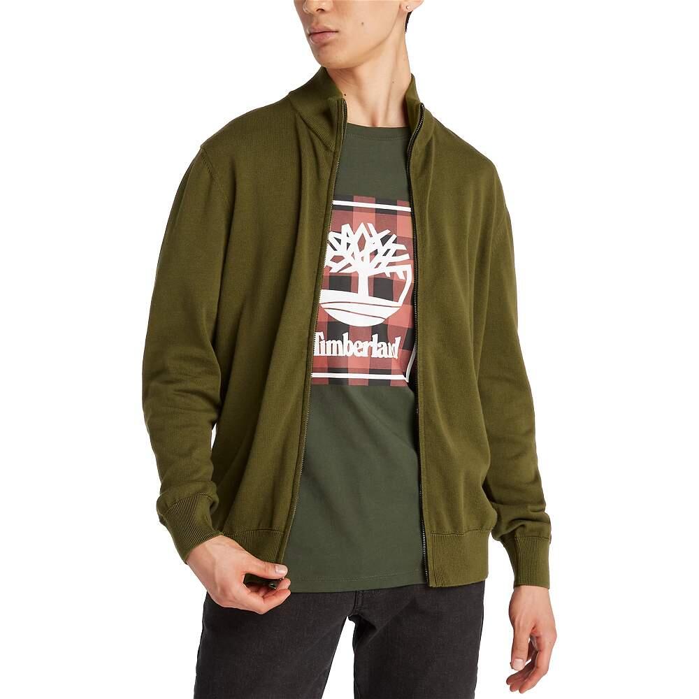 Sweter z Zamkiem Williams River Rozmiar M Zielony - TB0A2BMZ302