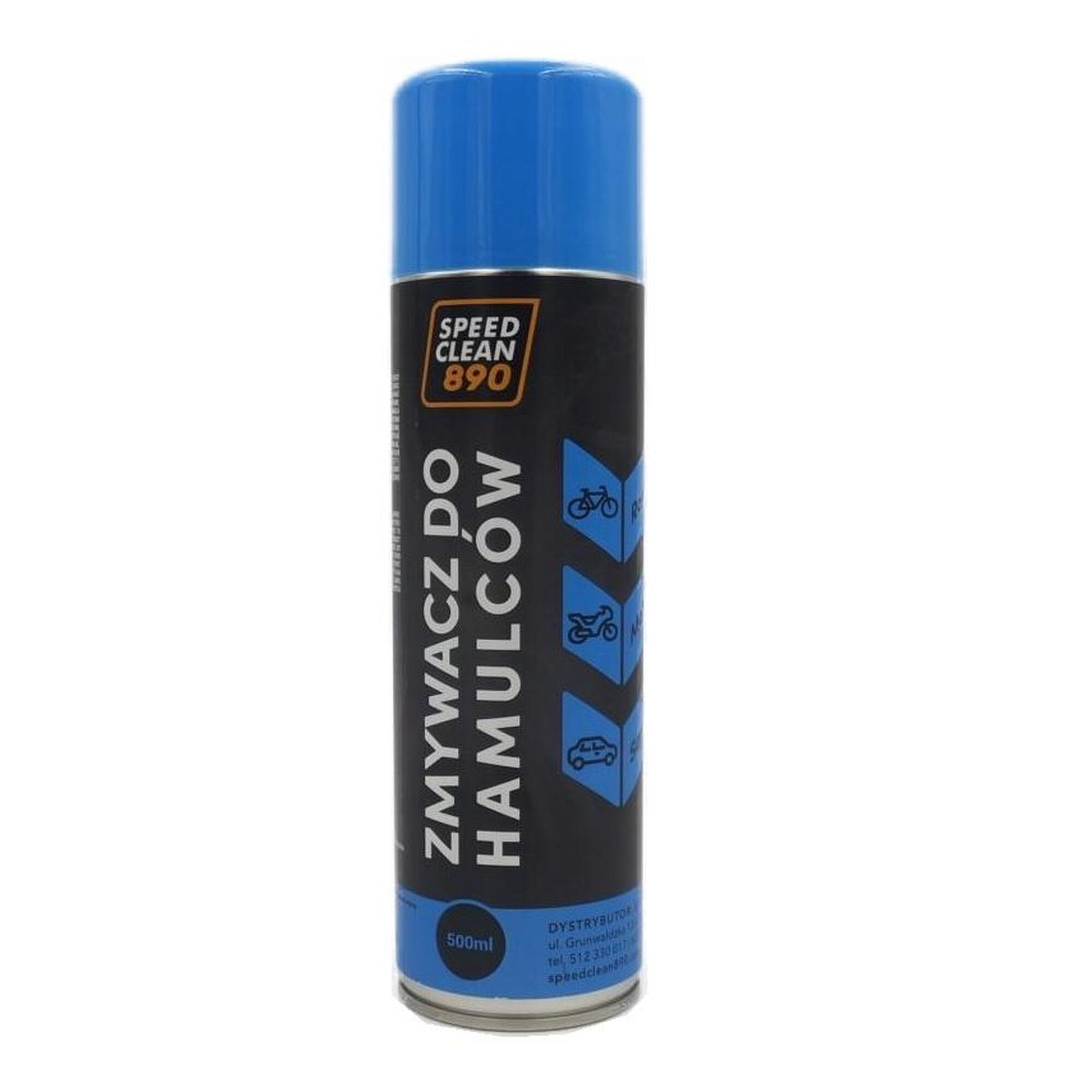 Zmywacz do hamulców SpeedClean890 500ml aerozol