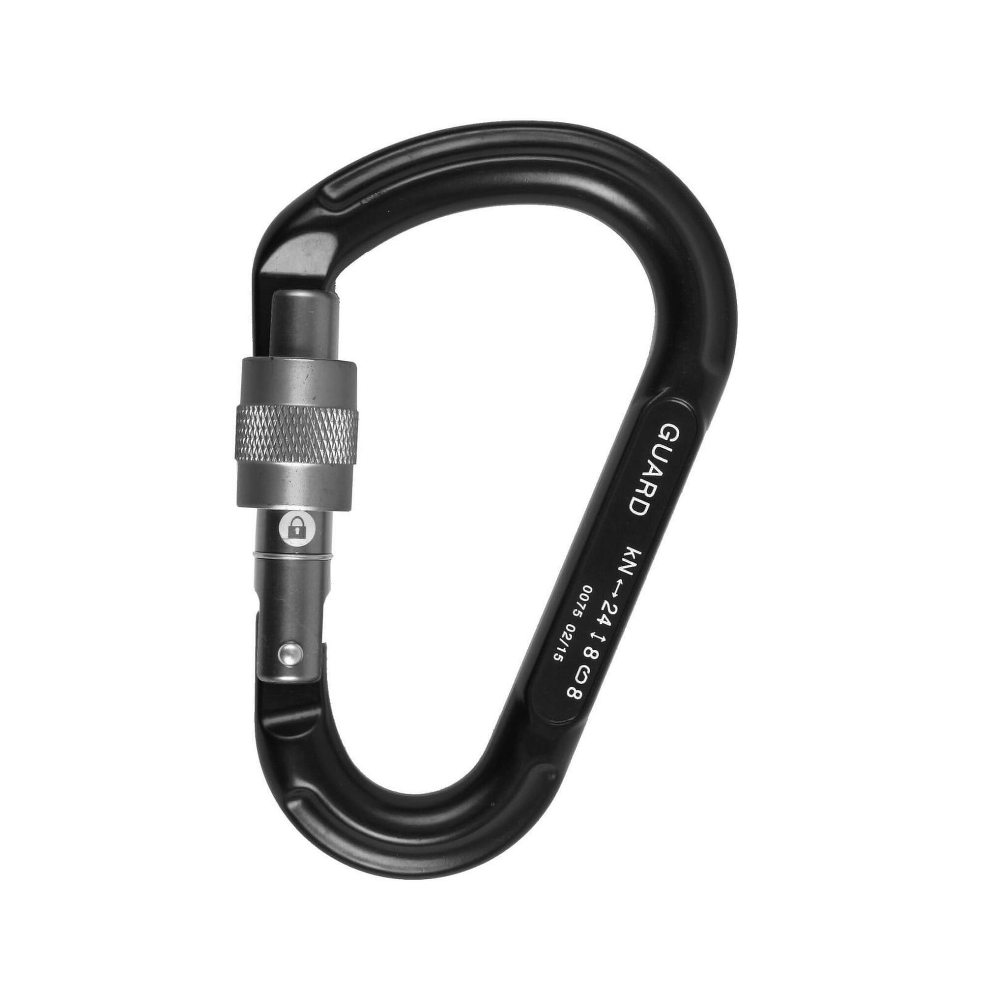 Karabinek Edelweiss GUARD HMS Screw