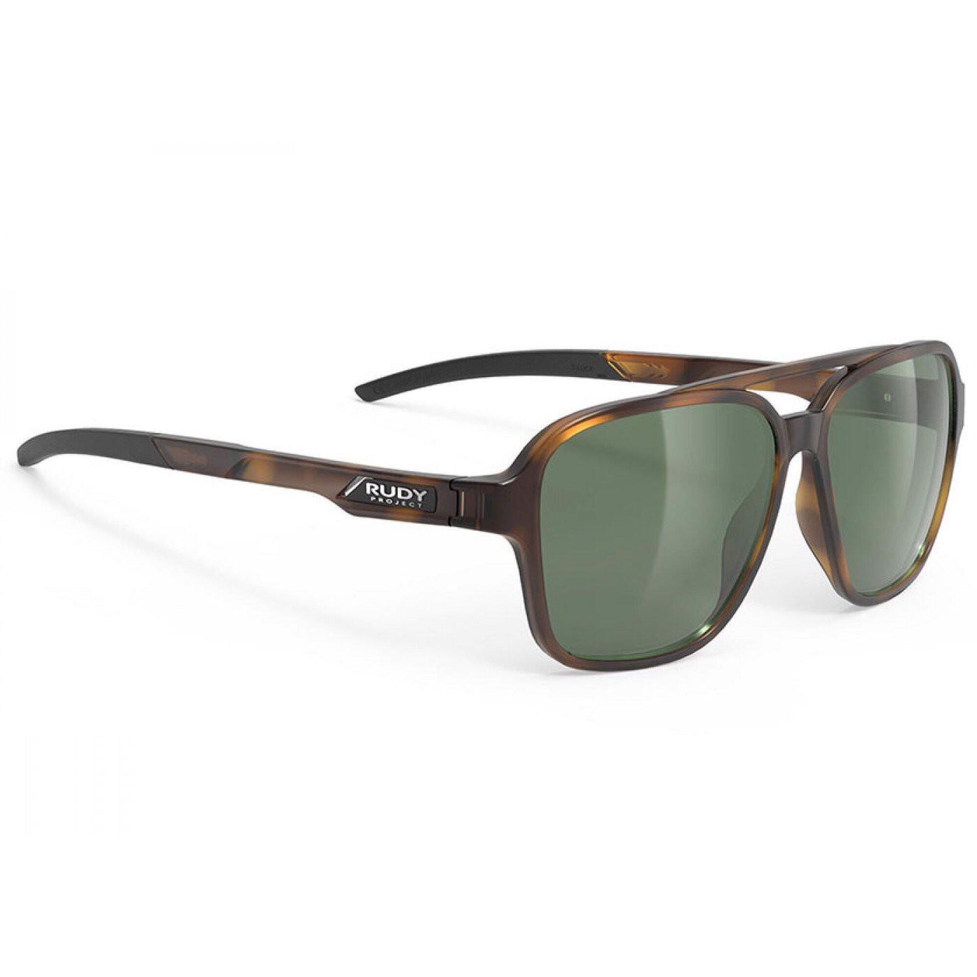 Okulary przeciwsłoneczne uniwersalne Rudy Project Croze Demi brązowe