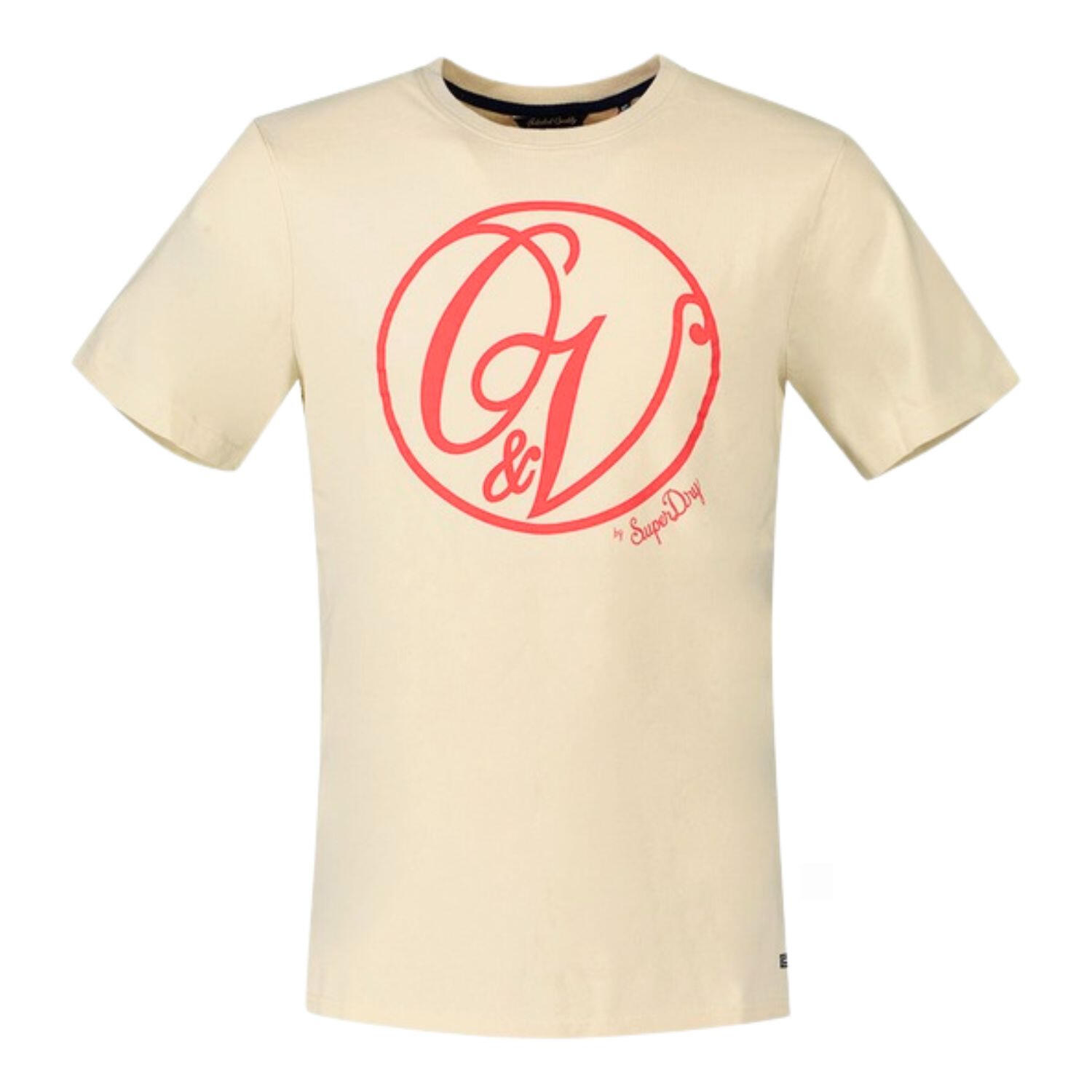 Koszulka sportowa męska Superdry Vintage Monogram