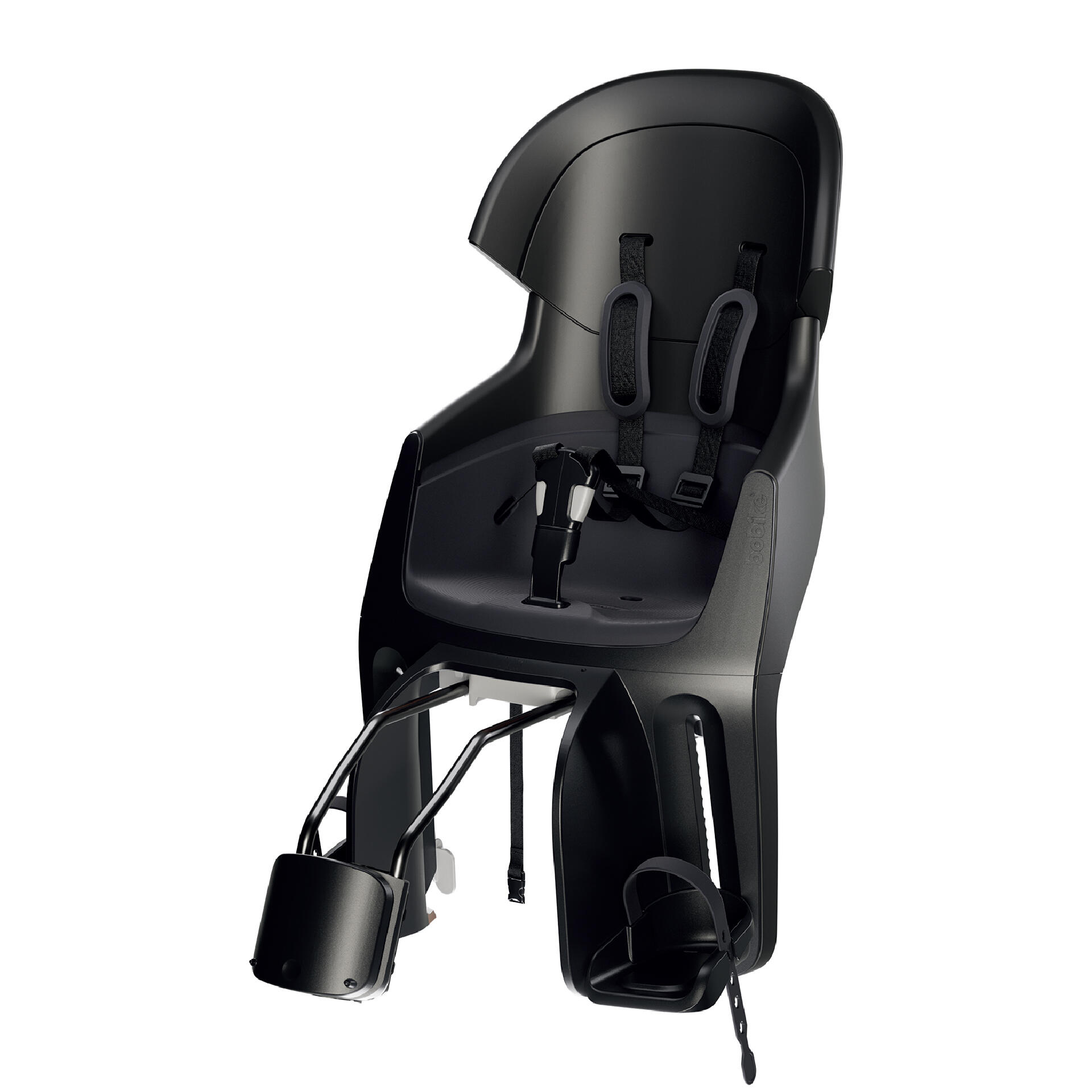 Tylny rozkładany i reclinowany fotel rowerowy na ramę Exclusive Evolve Maxi