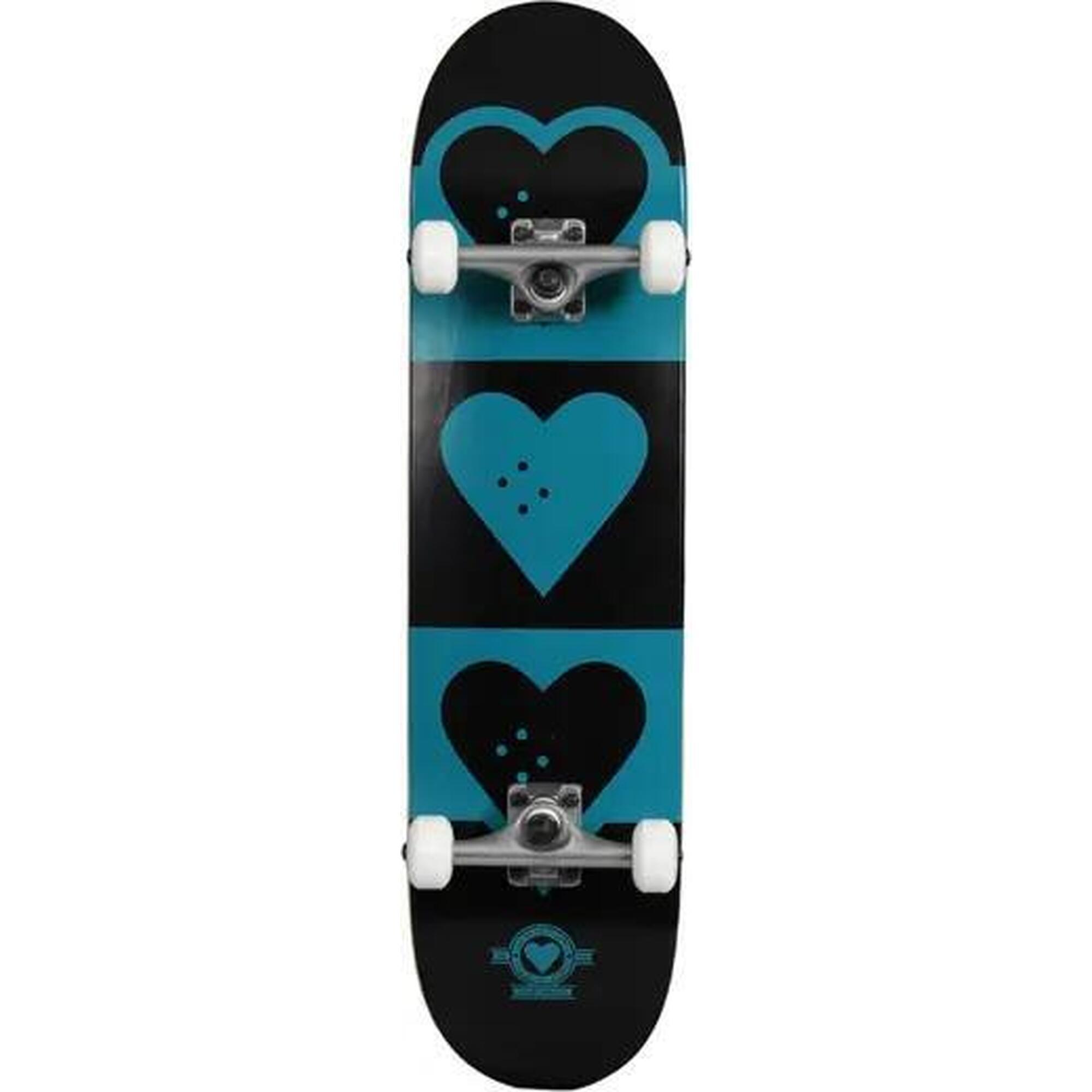 Deski Kompletne Heart Supply Quadron Logo Deskorolka Kompletna - 8" - Morski