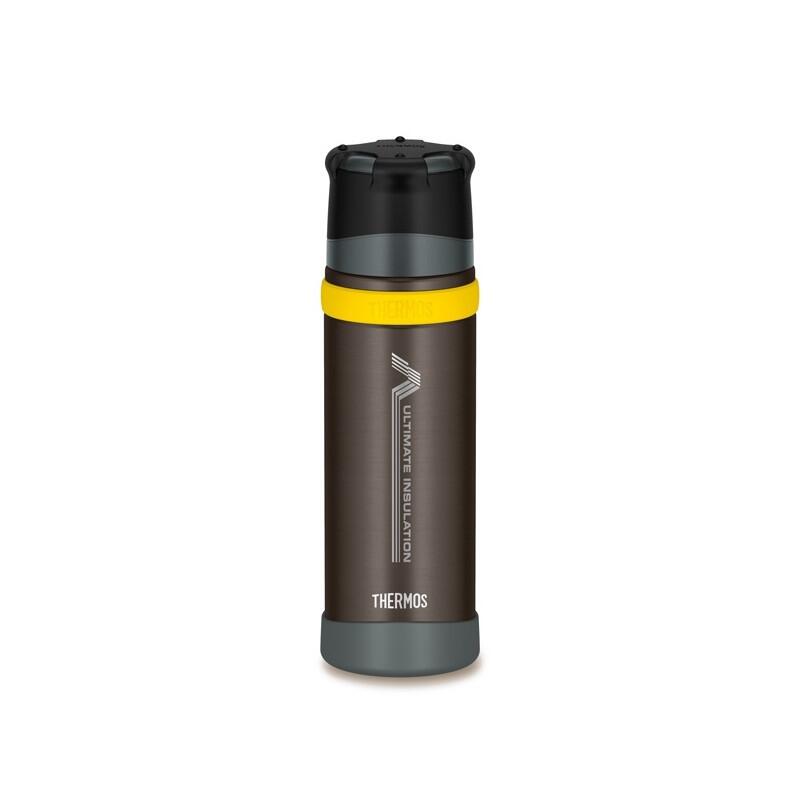 Termos z kubkiem Thermos do warunków ekstremalnych 500 ml brązowy