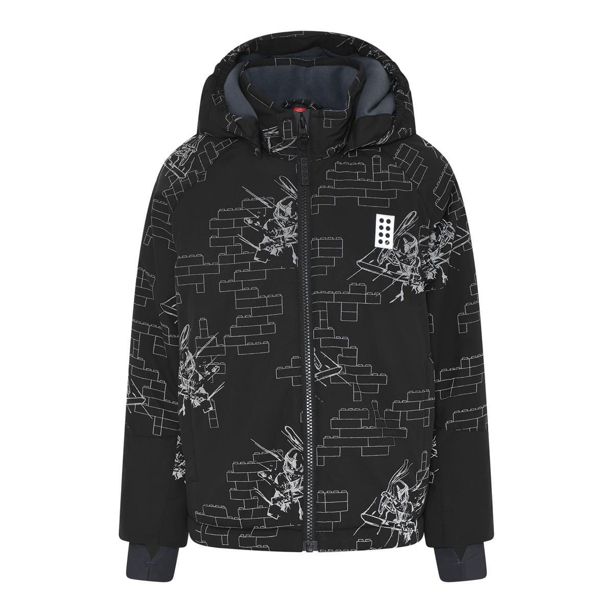 Kurtka zimowa dziecięca Lego Jalapo 603