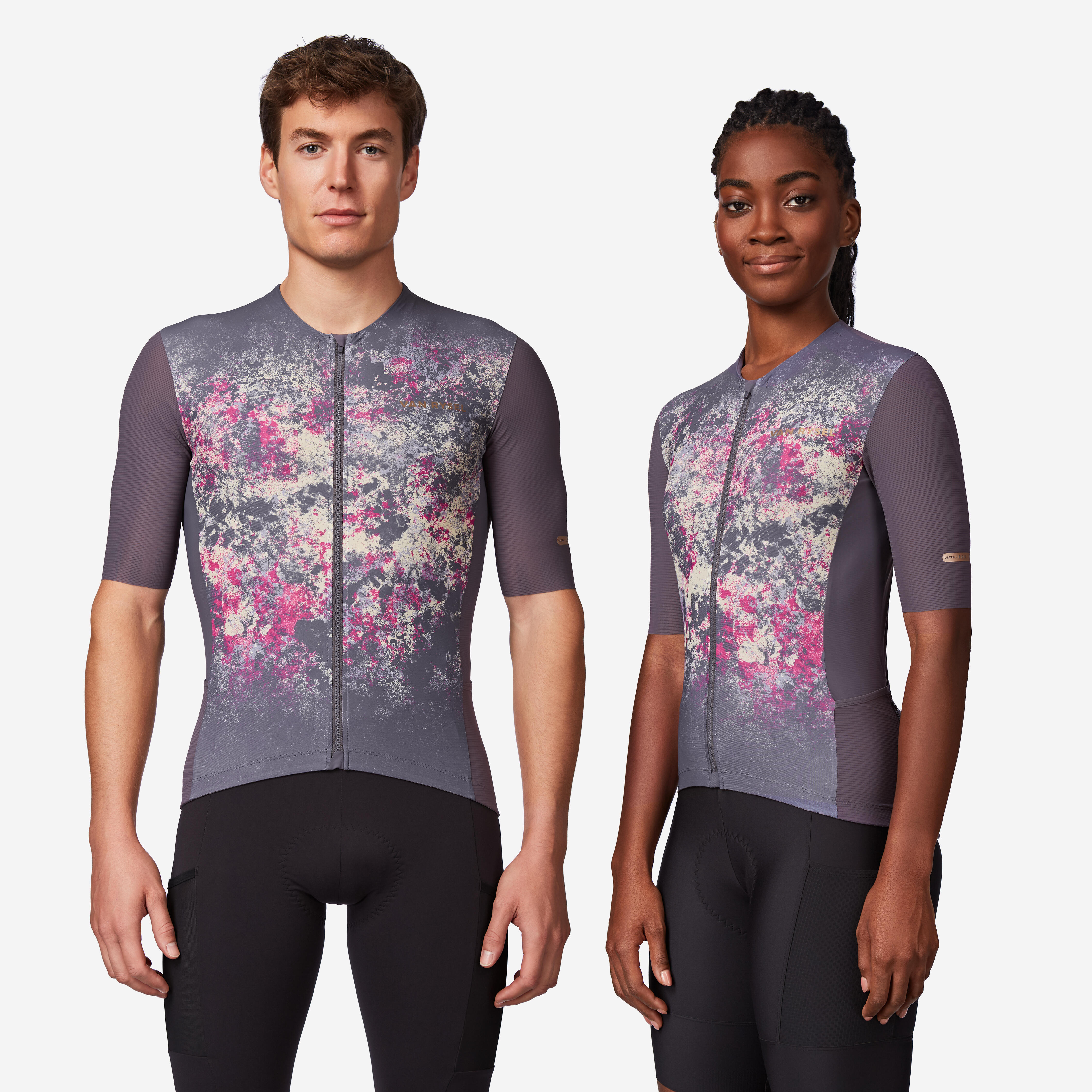 Koszulka rowerowa szosowa Van Rysel EDR Ultra krótki rękaw