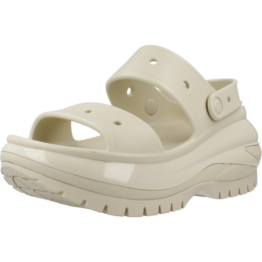 Klapki Crocs Model Classic Mega Crush Sandal Kolor Beżowy