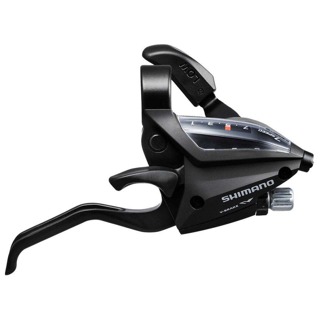 Dźwignia rowerowa przerzutki/hamulca prawa 7rz SHIMANO Acera ST-EF500