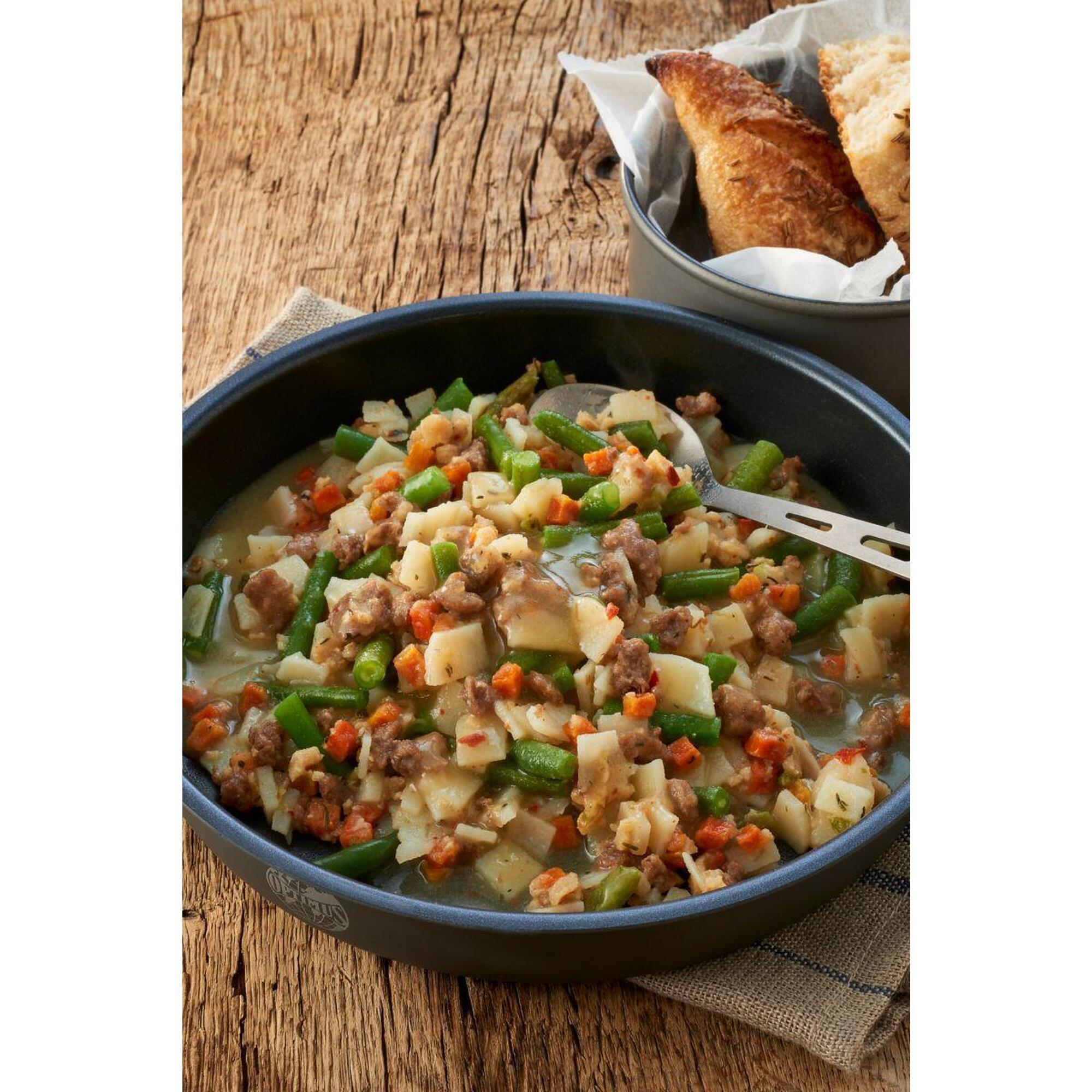 Danie Trek'n Eat (609) Smażone Ziemniaki Z Wołowiną I Zieloną Fasolą