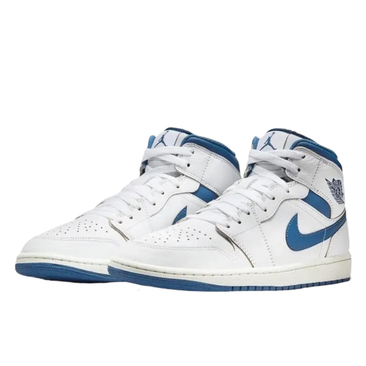 Buty do chodzenia dla dorosłych Air Jordan 1 Mid SE Industrial Blue