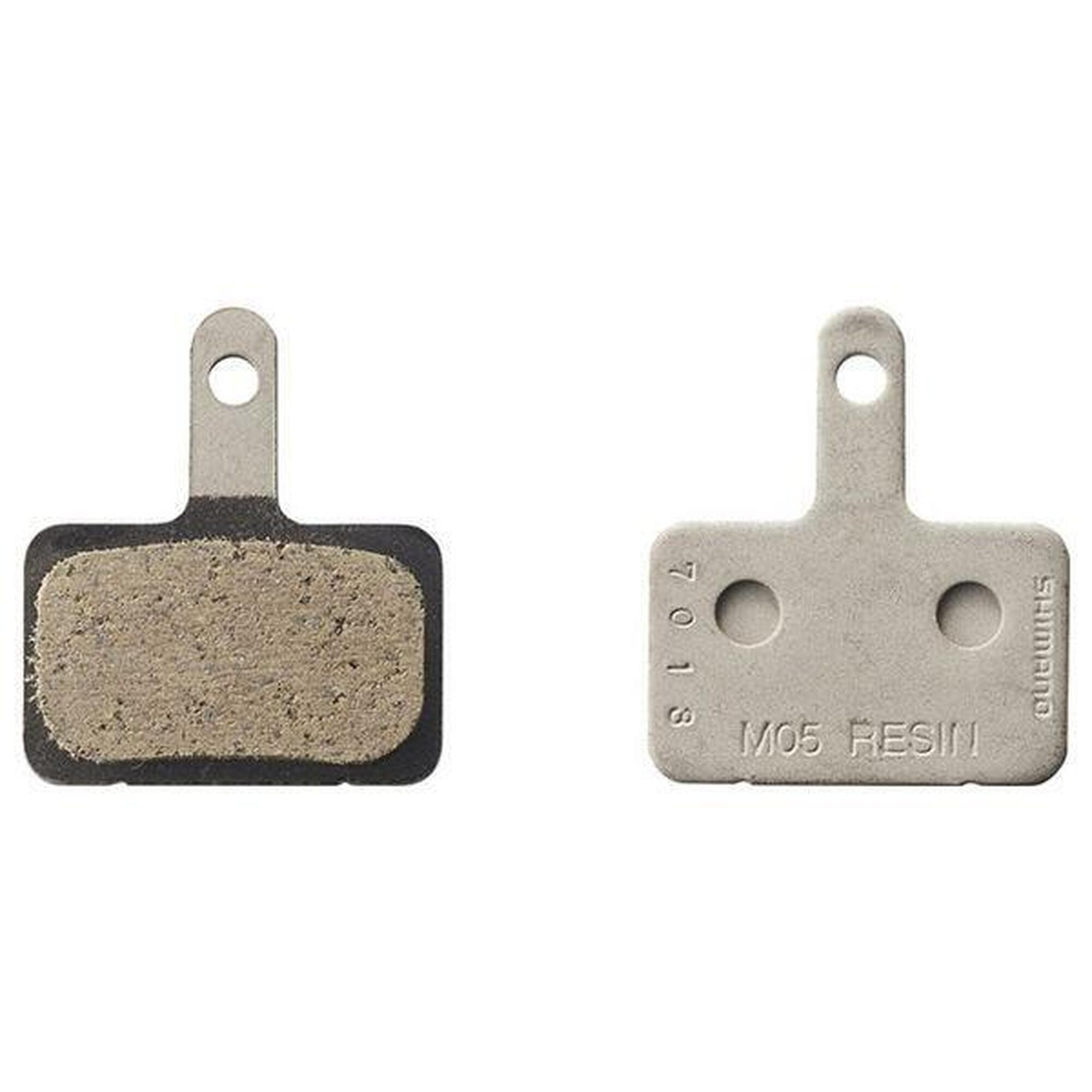 Klocek hamulcowy do roweru z żywicy i sprężyny z zawleczką Shimano M05-RX