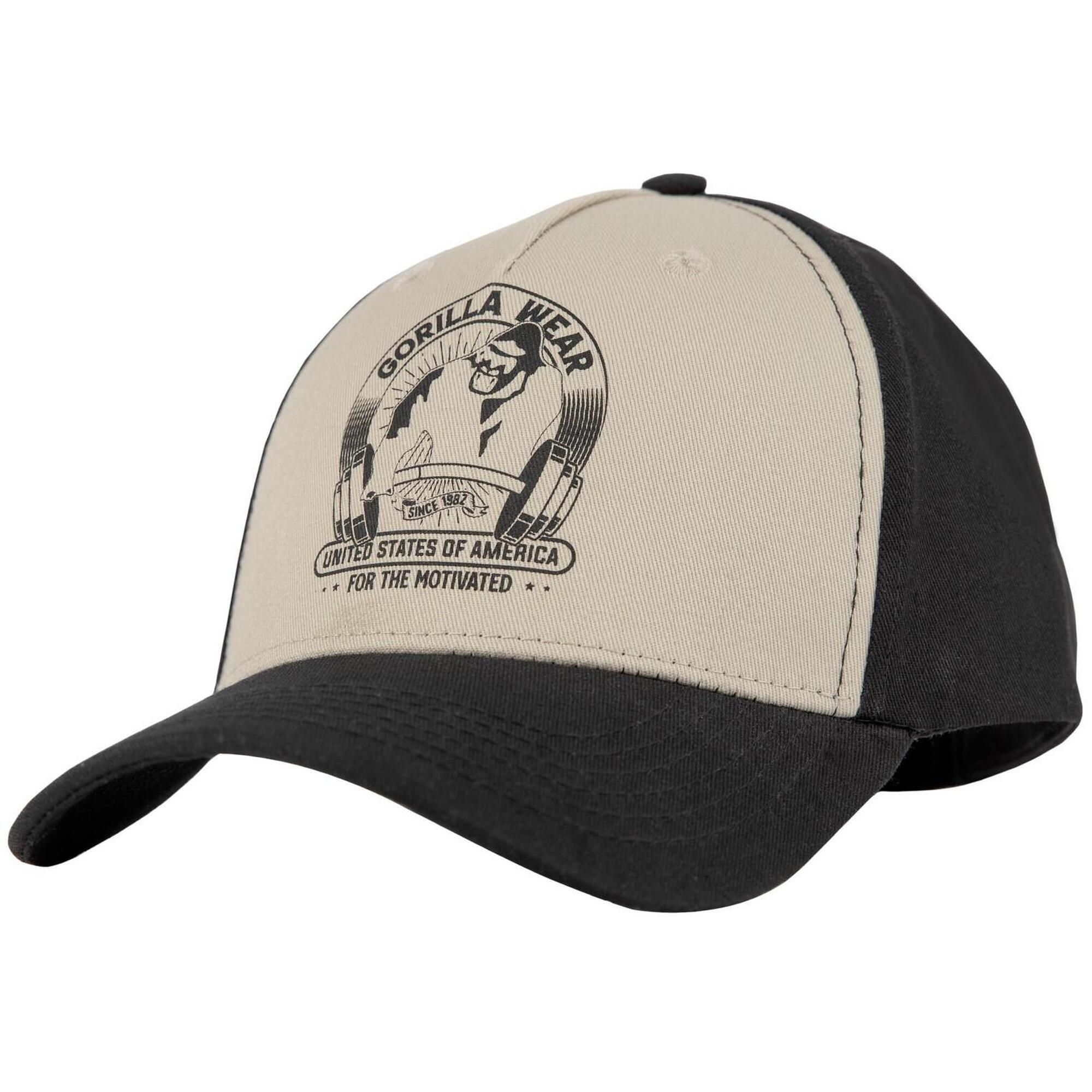 Buckley Czapka - Czarny/Beżowy