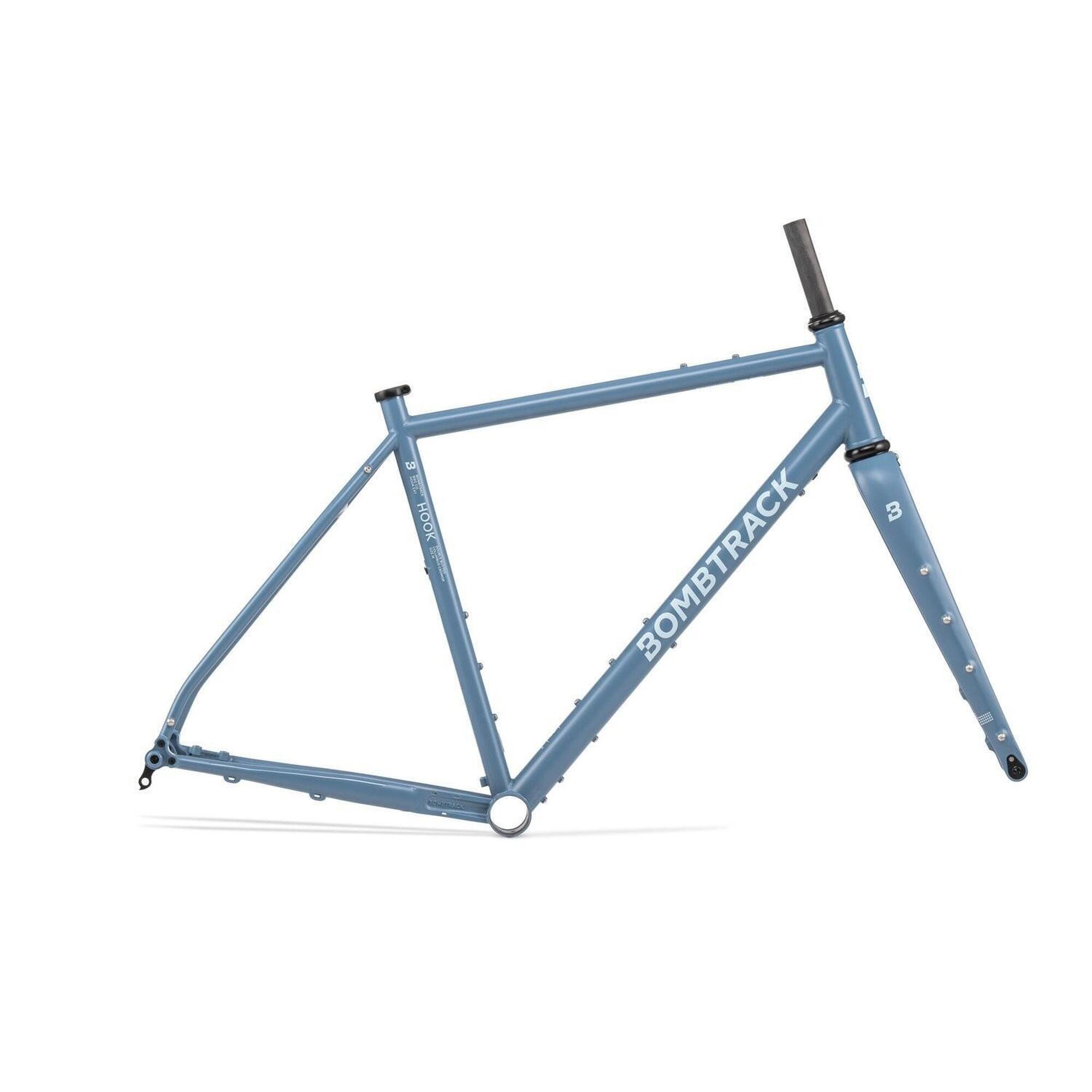 Bombtrack - Zestaw Hook EXT Frame + Fork - Zielony - D - 57 cm
