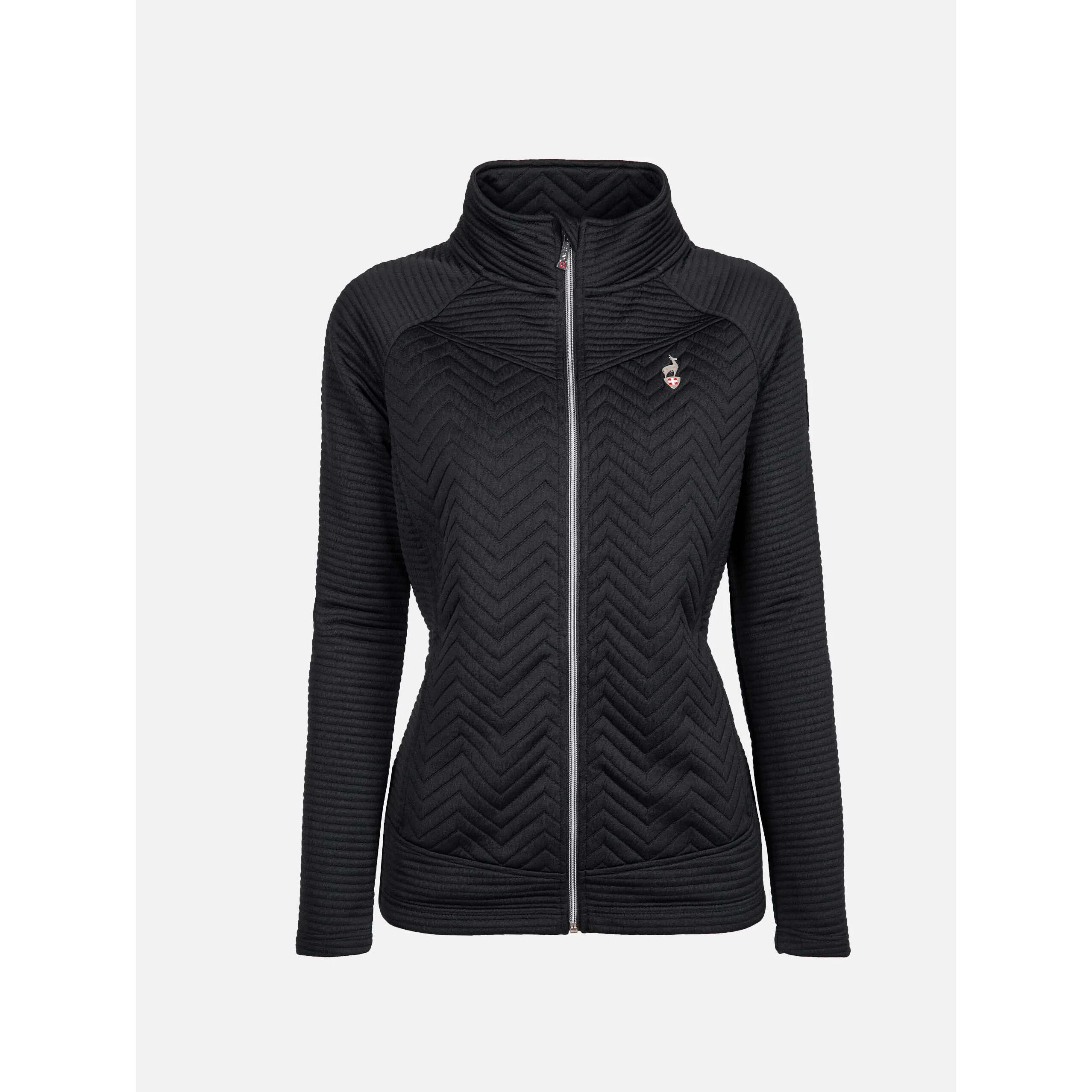 Kurtka damska z dwóch materiałów Aulp Simix