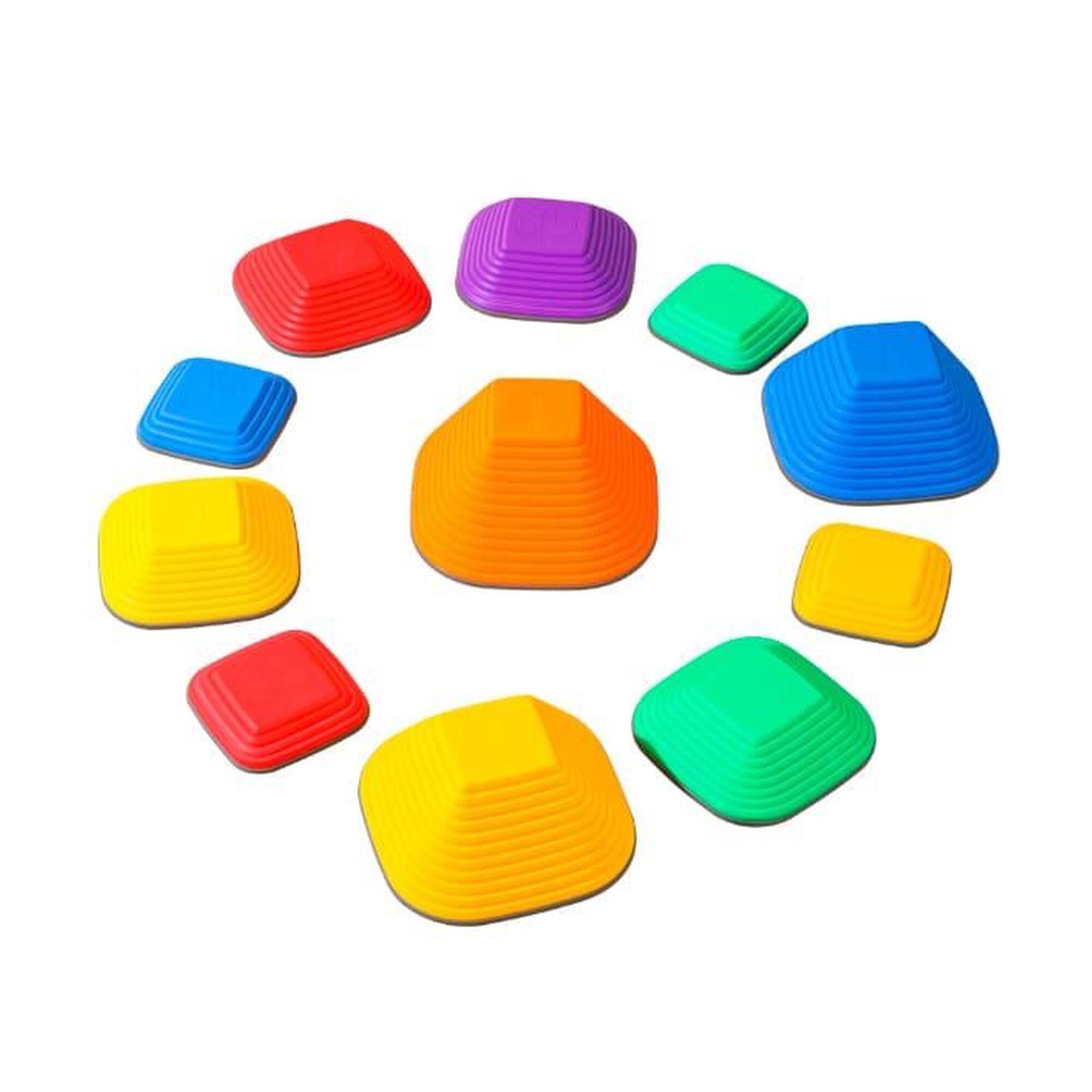 ścieżka sensoryczna kamienie rzeczne Step 11 szt