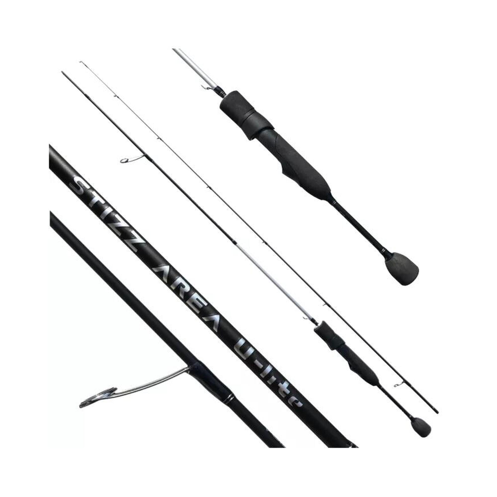 Wędka spinningowa Stizz Area U-lite 1,80 cm 0,4-3g
