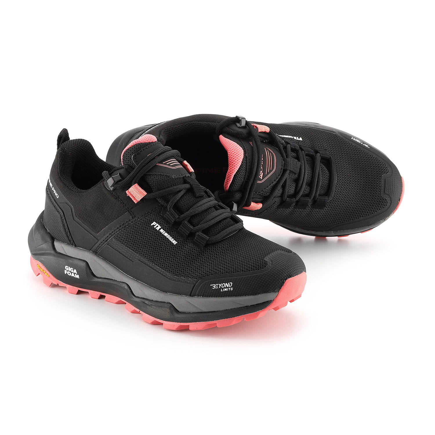 Niskie buty terenowe wodoodporne damskie Alpine Pro Qede 2