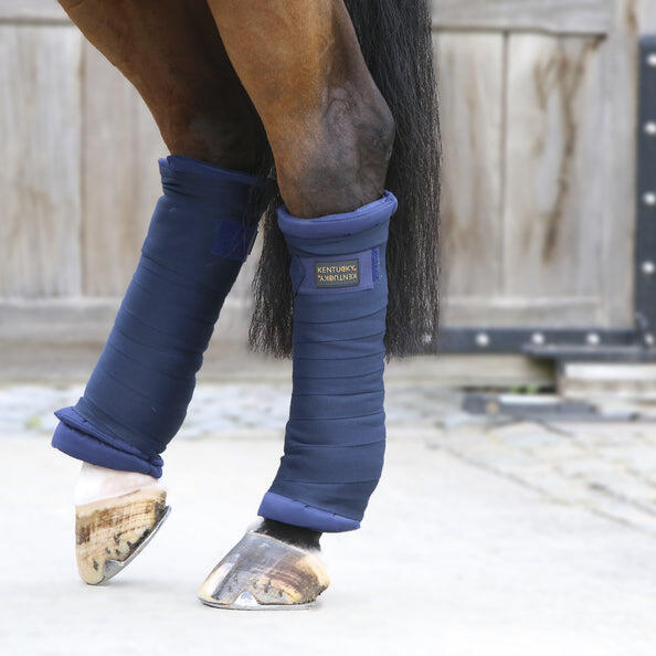 Kentucky Stable Polo Pads Zwart -