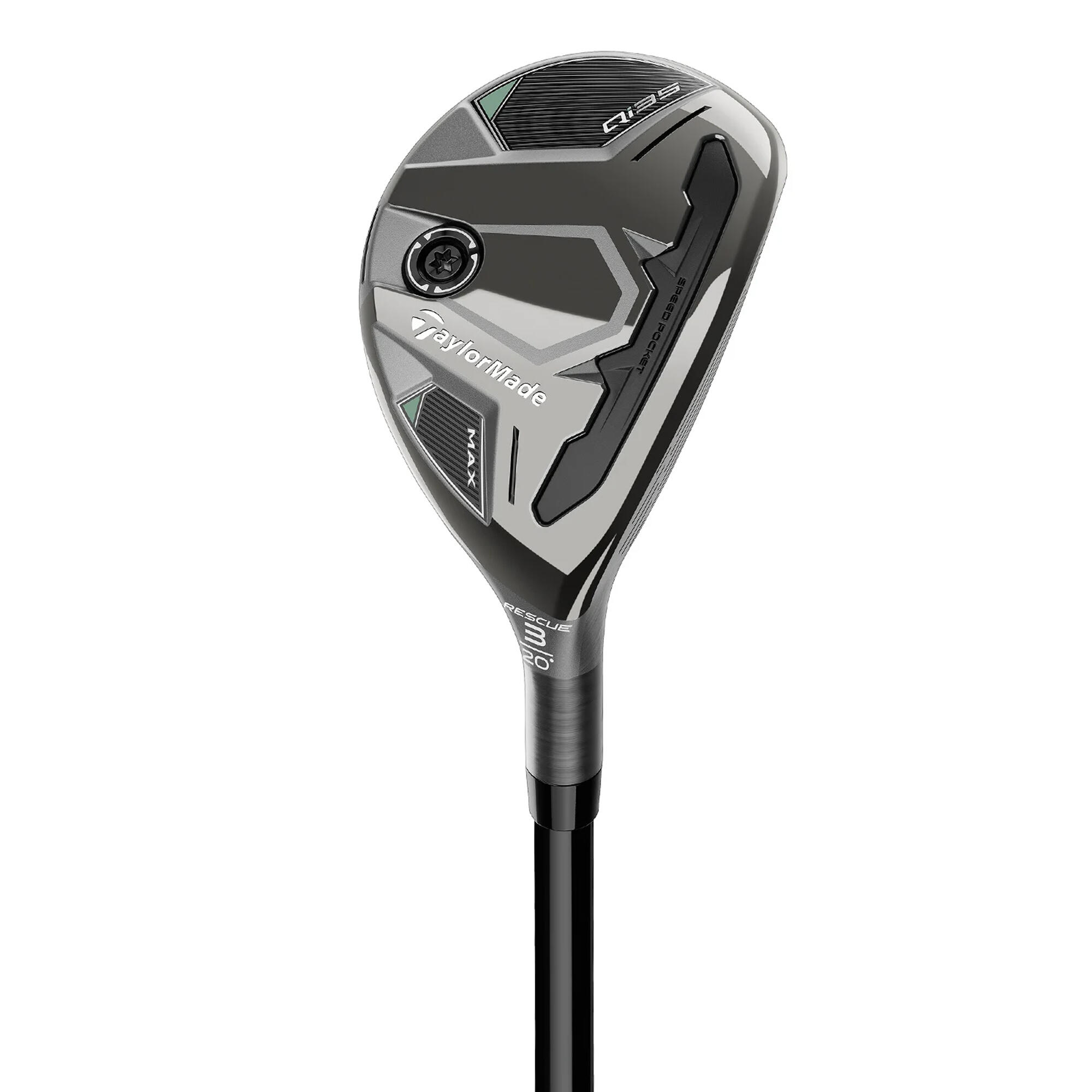 Kij golfowy hybryda Taylormade Qi35 dla praworęcznych