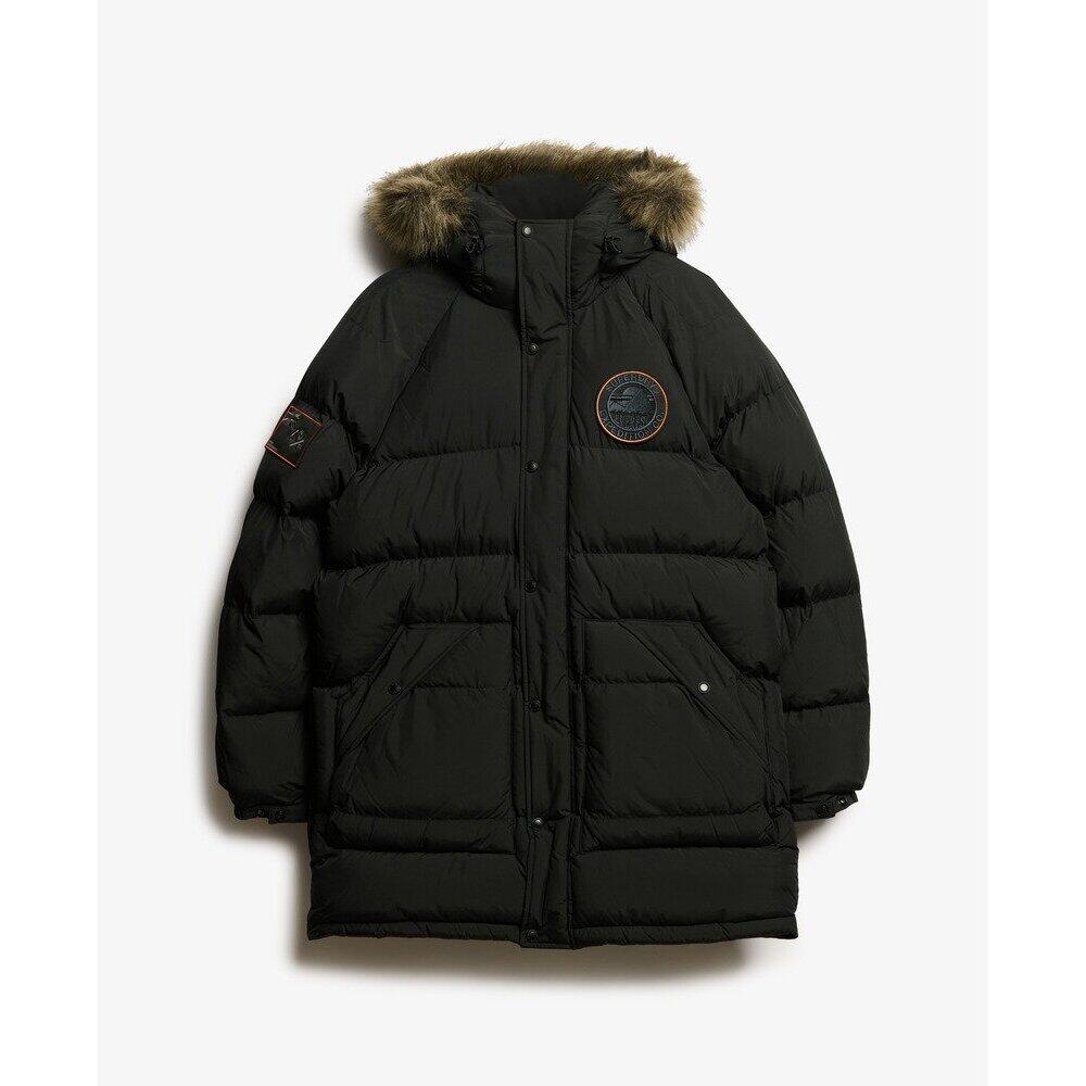 Długa kurtka Superdry Everest