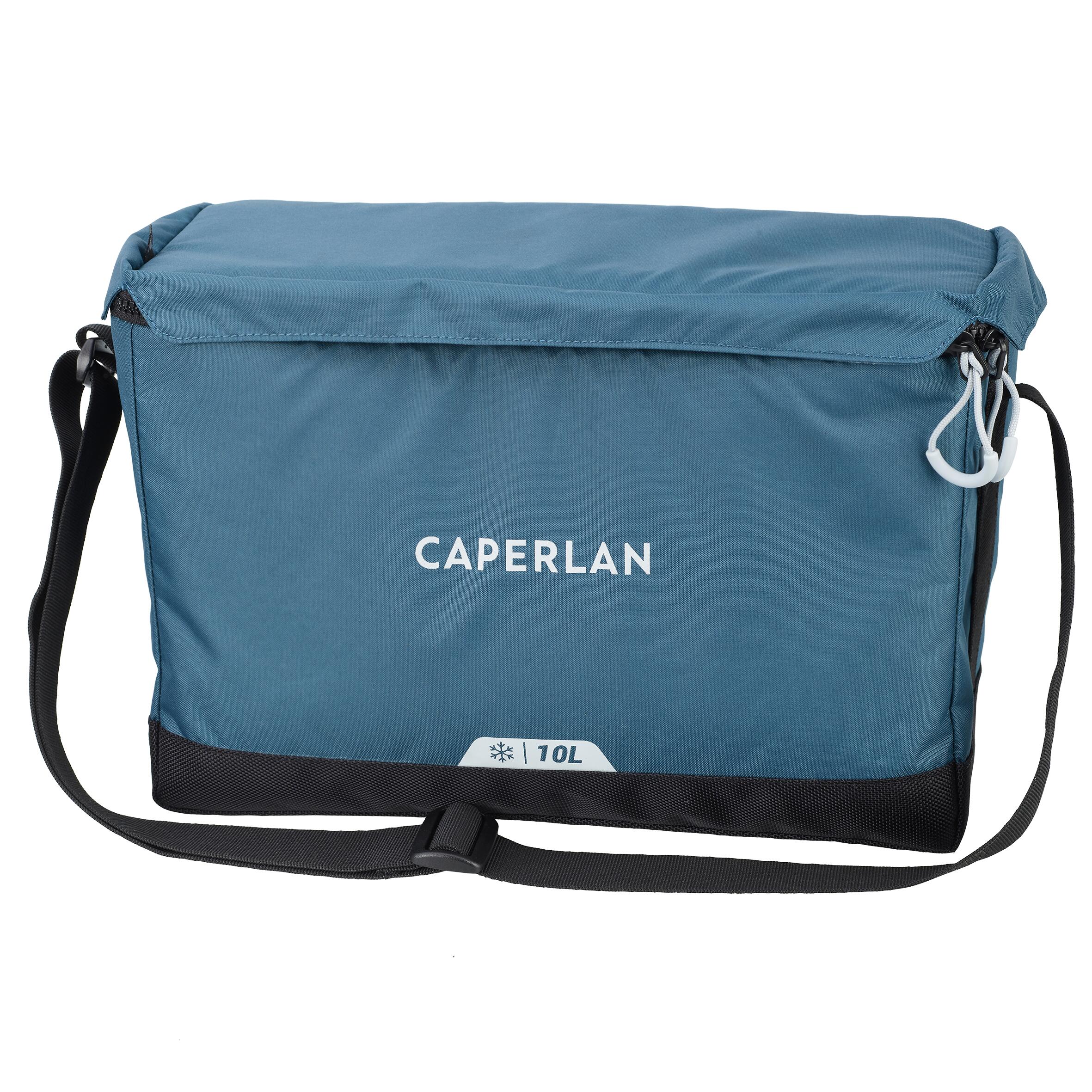 Lodówka wędkarska miękka Caperlan L 10 litrów 2,5 h