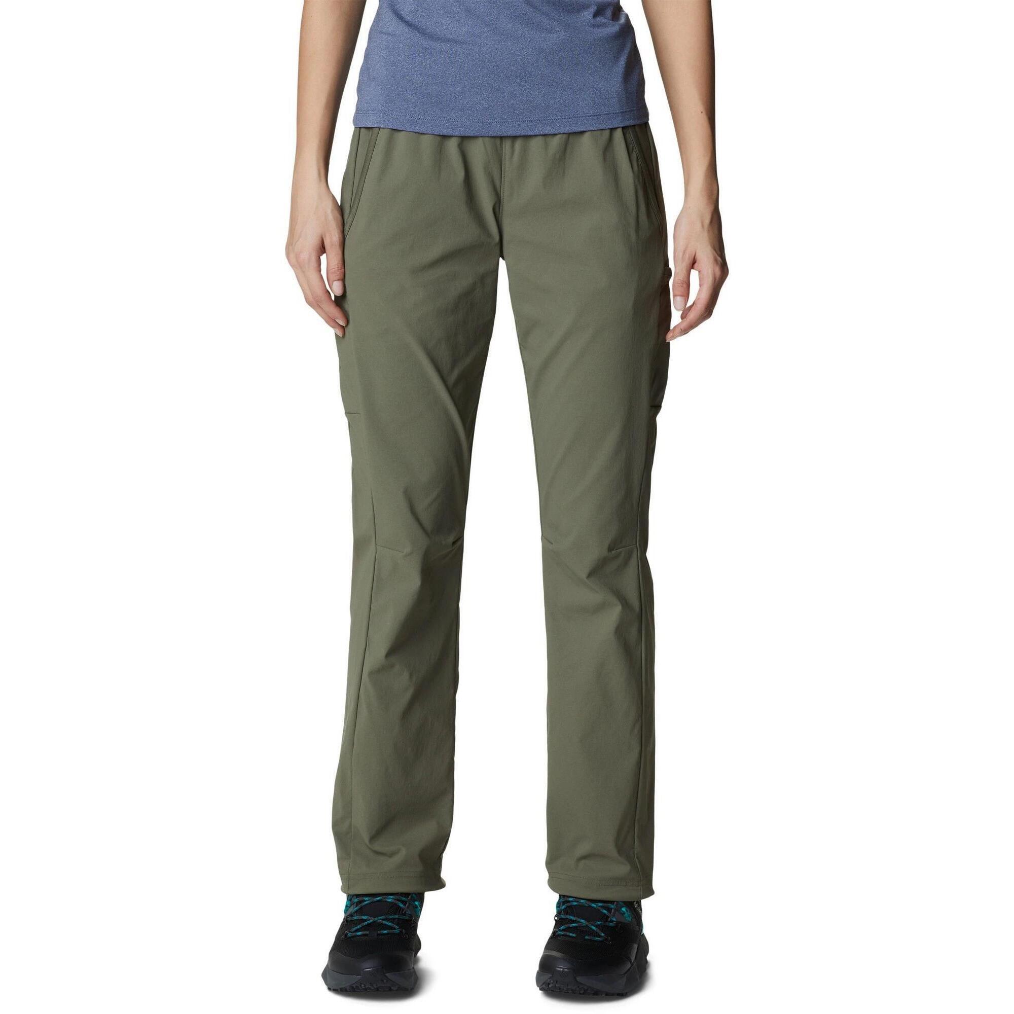 Damskie spodnie turystyczne Columbia Leslie Falls