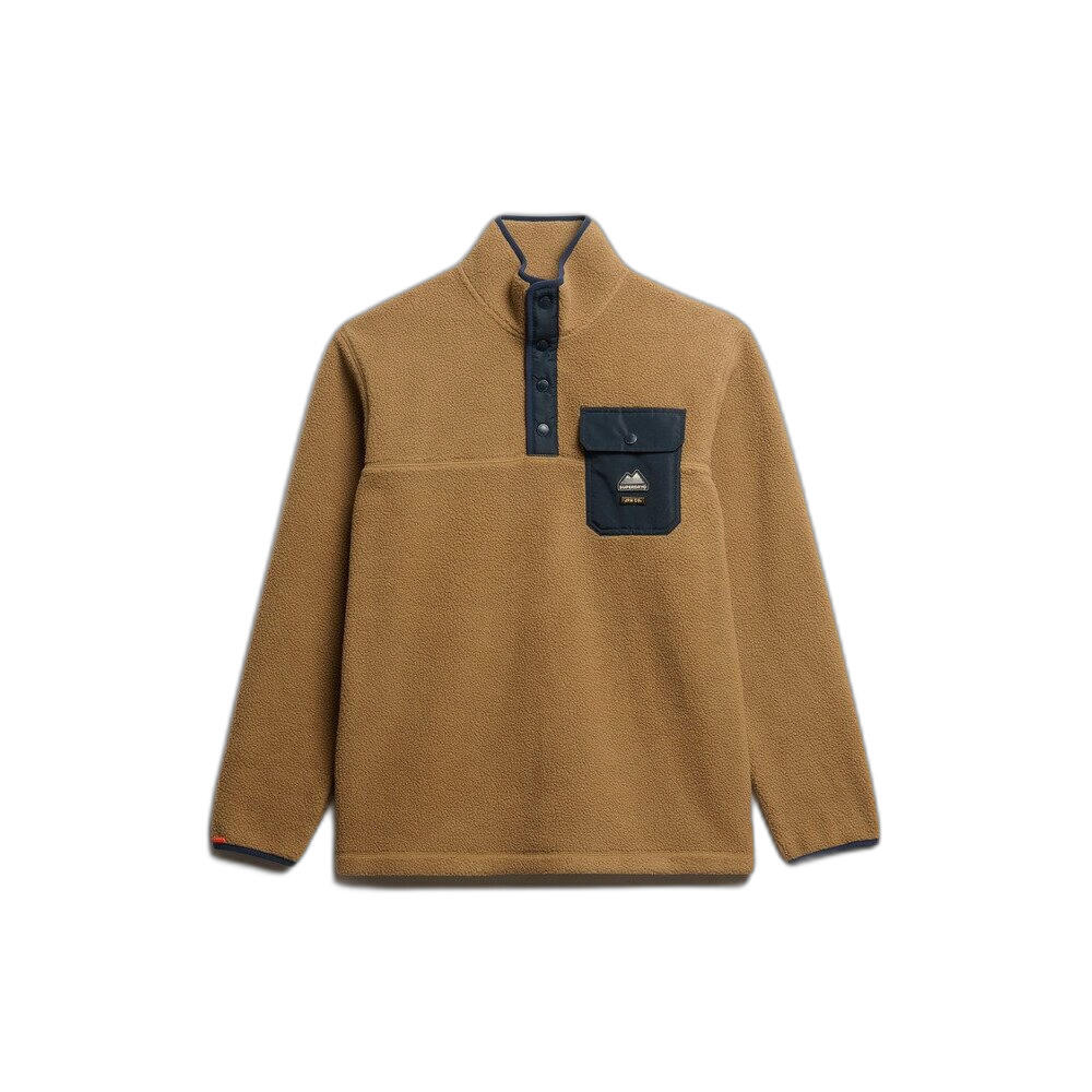 Polar z kołnierzem na napy Superdry Fuji