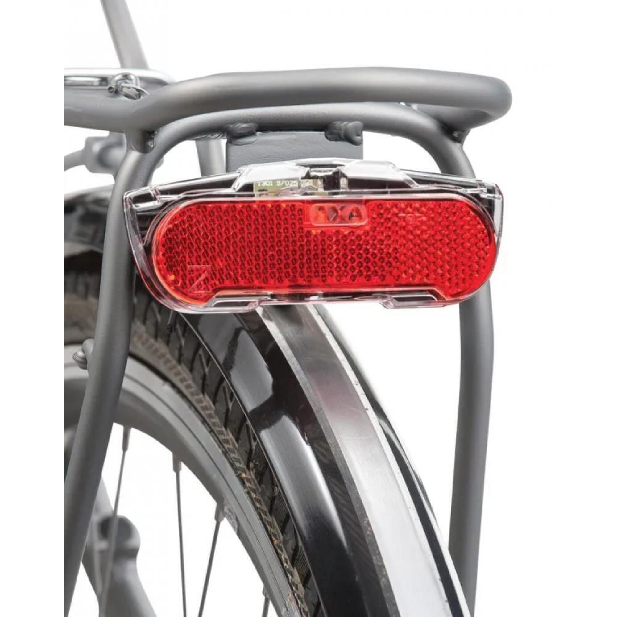 AXA Slim Steady lampka tylna LED na bagażnik 50 mm