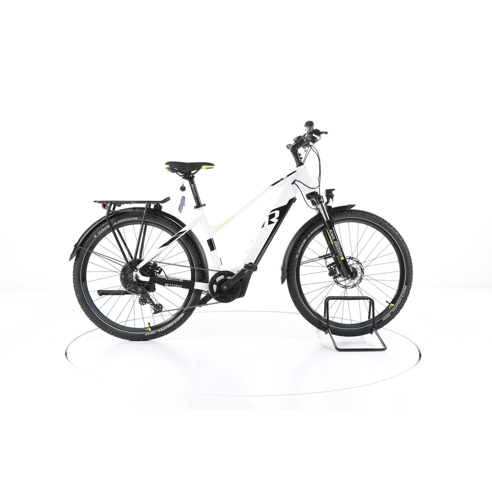 Second Life - R Raymon CrossRay E 5.0 Trekking E-Bike - Stan dobry
