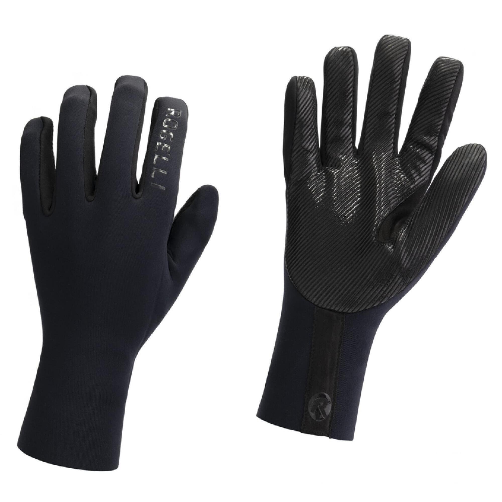 Neoprenowe rękawiczki rowerowe męskie Rogelli NEOFLEX