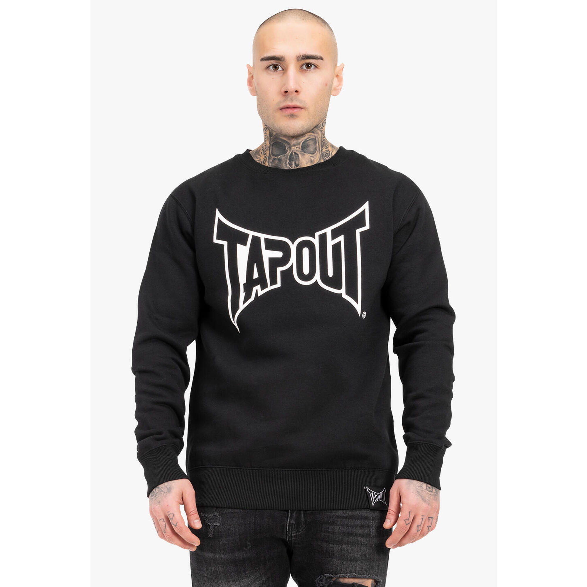 Bluza z kapturem, okrągły dekolt, regularny krój Tapout Marfa