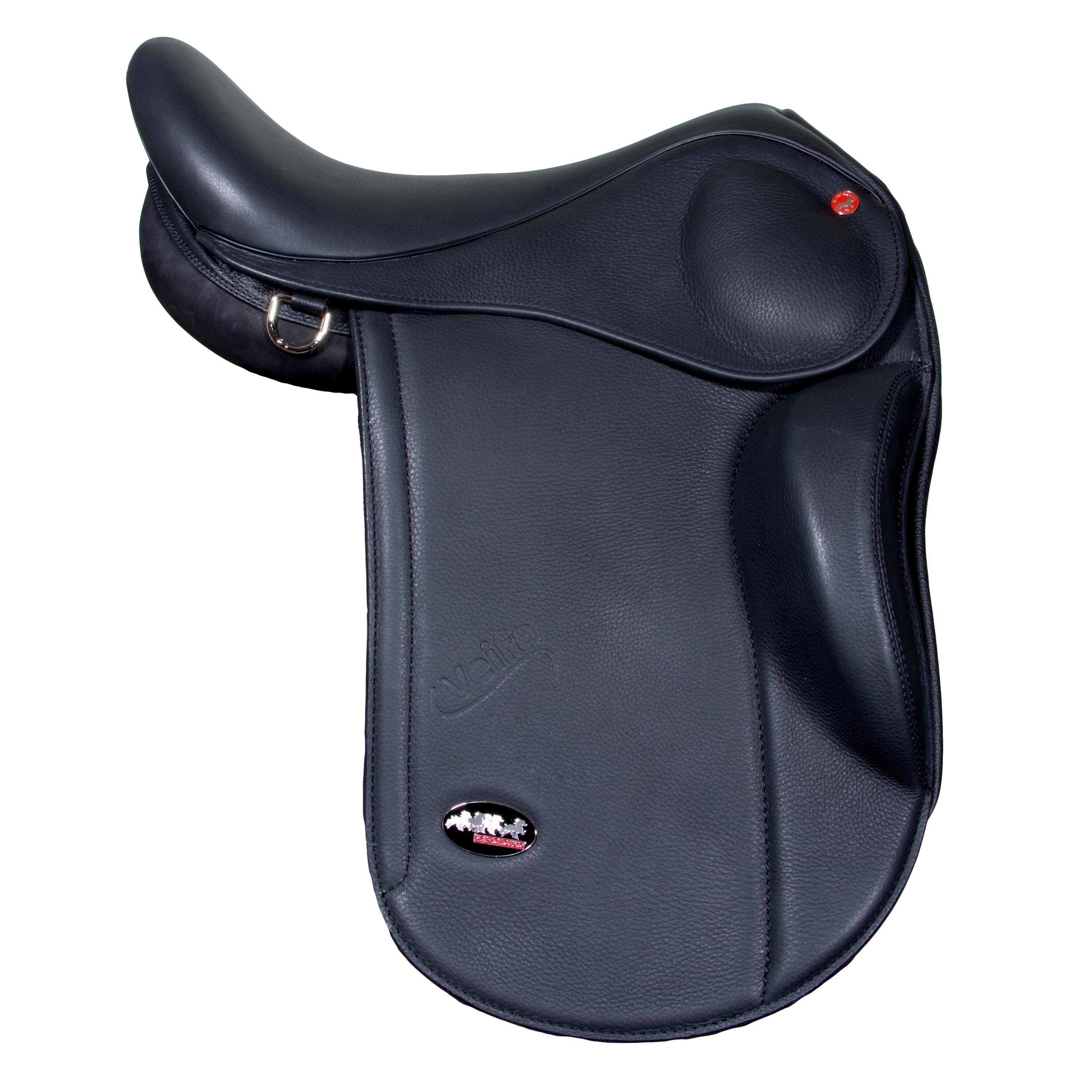 Siodło ujeżdżeniowe dla koni Karlslund Veifa