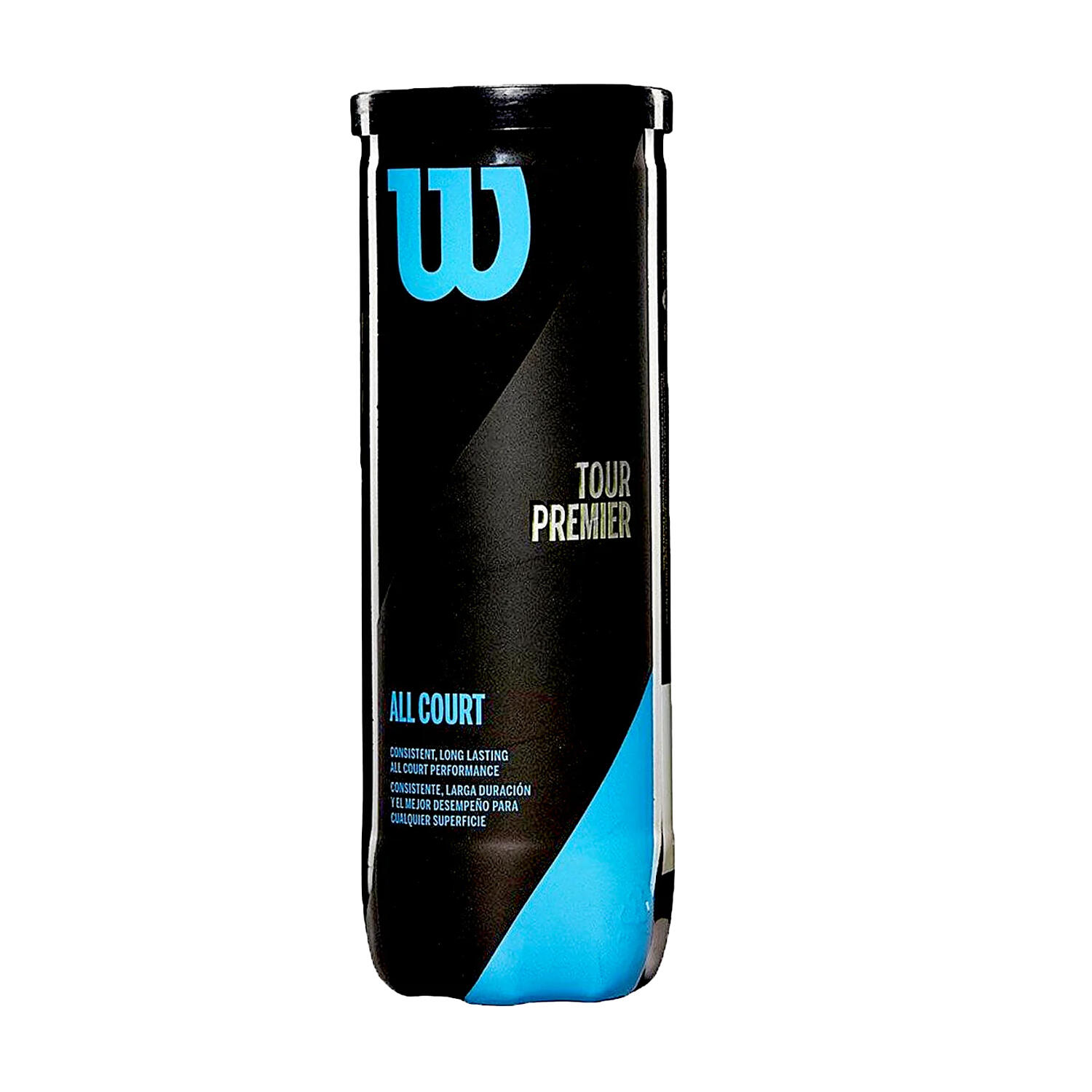 Piłki Tenisowe Tour Premier All Court (zestaw 3 Sztuk)