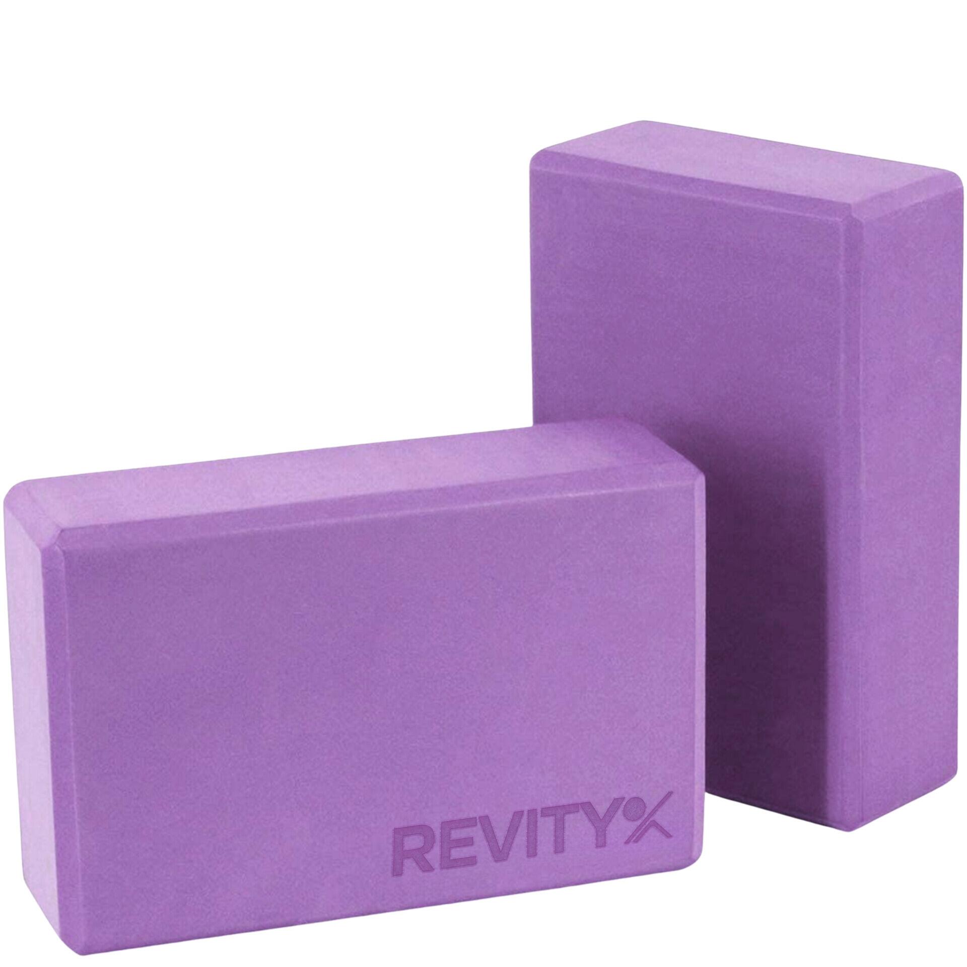 Kostki do jogi Revity 23x15x7.5 cm EVA 2 szt.
